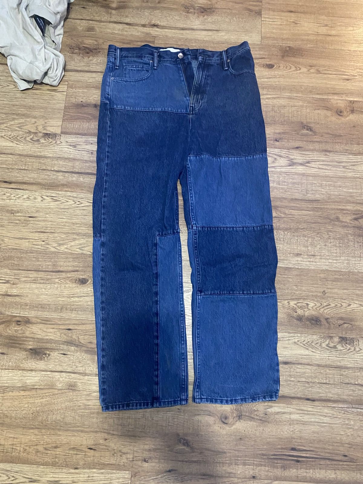 Baggy skater jeans