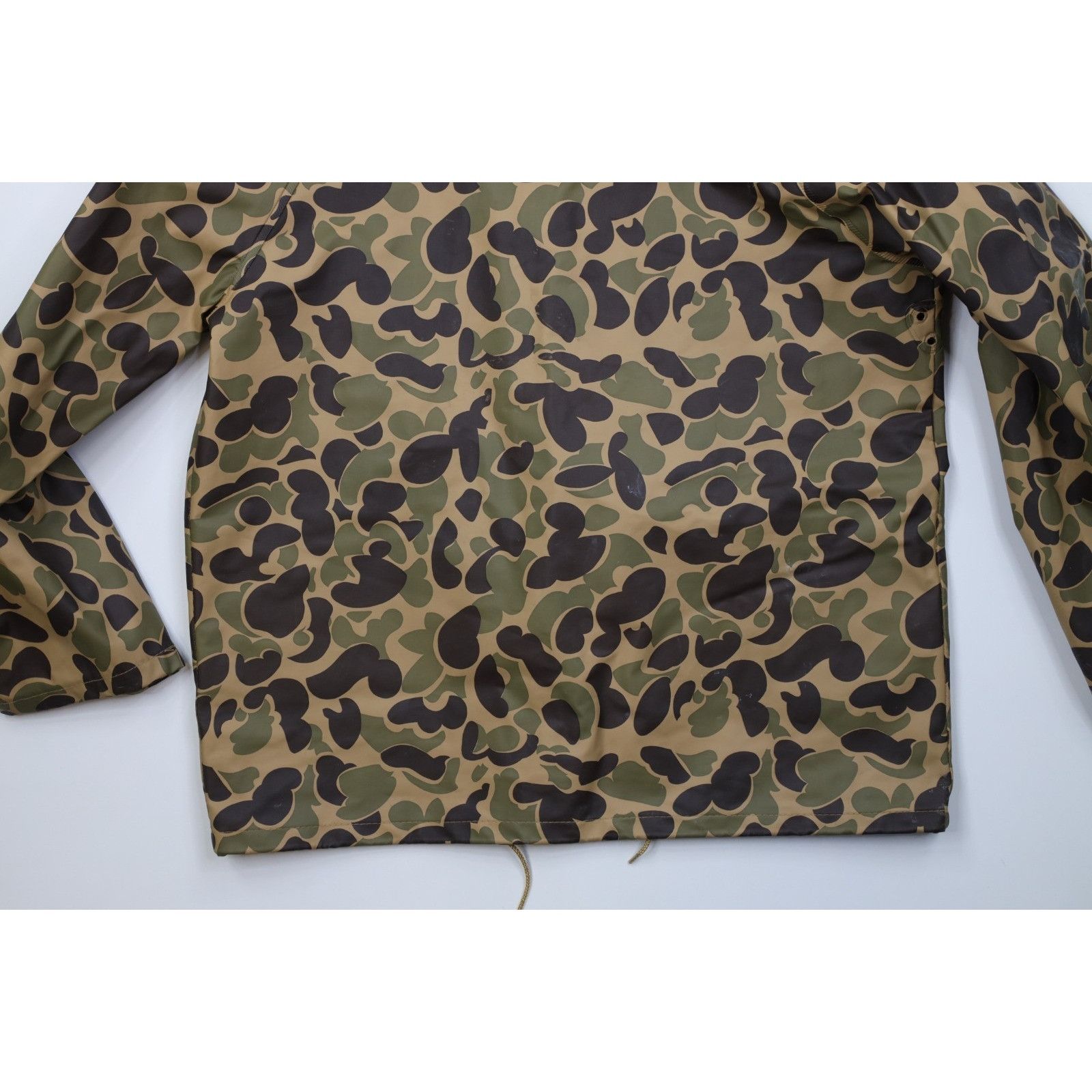 Vintage Vintage 90s 2 Piece Waterproof Frogskin Camouflage Rain Suit Size US L / EU 52-54 / 3 - 12 Thumbnail