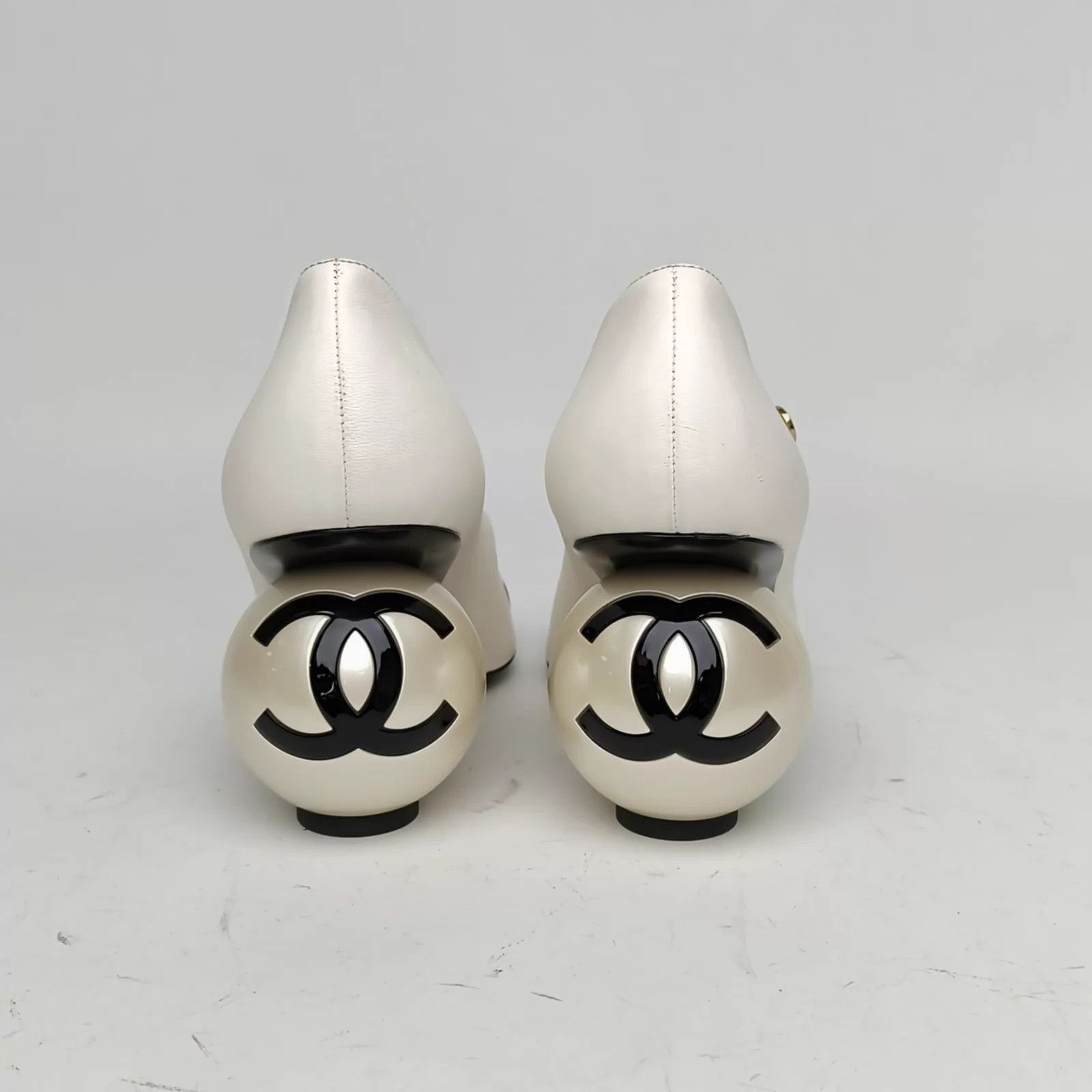 Chanel Chanel High Heels Size 38 Size US 7.5 / IT 37.5 - 4 Thumbnail