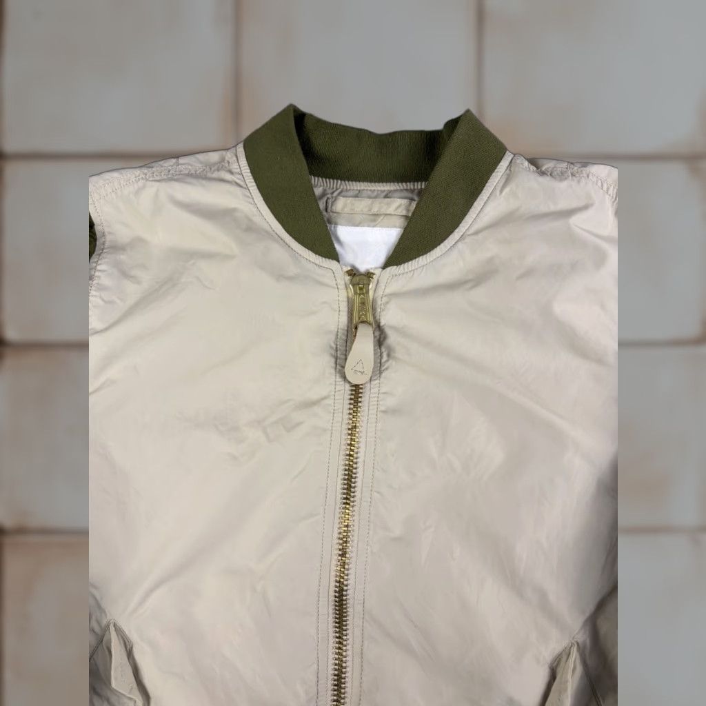 Alpha Industries VINTAGE Alpha Industries Bomber MA-1 Jacket Reversible Green Mens Small 1963 Flyer's 1963 Size US S / EU 44-46 / 1 - 1 Thumbnail