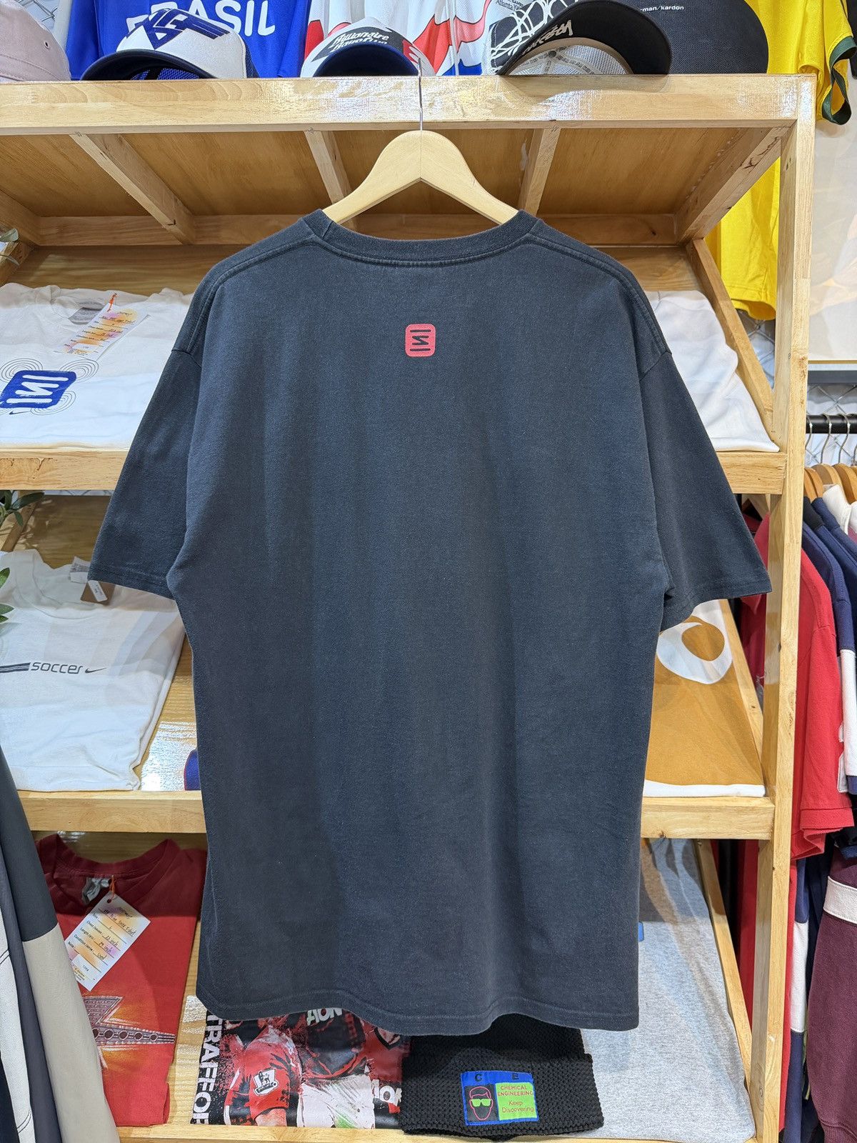 Nike Vintage Nike Shox 00's T-shirt Size US L / EU 52-54 / 3 - 2 Thumbnail