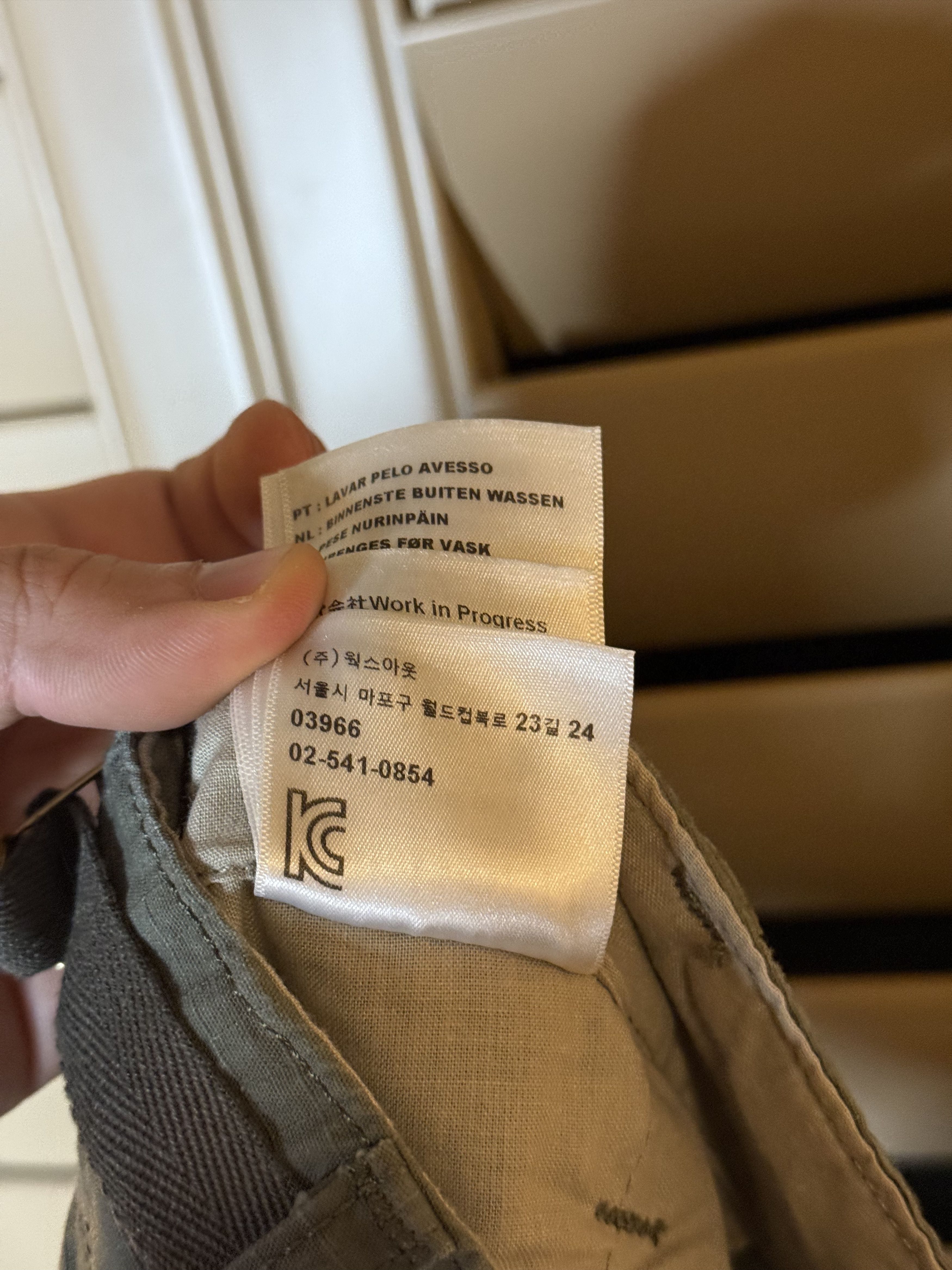 Carhartt Wip Carhartt WIP Aviation Cargo Pant Olive (29x32) Size US 29 - 10 Thumbnail