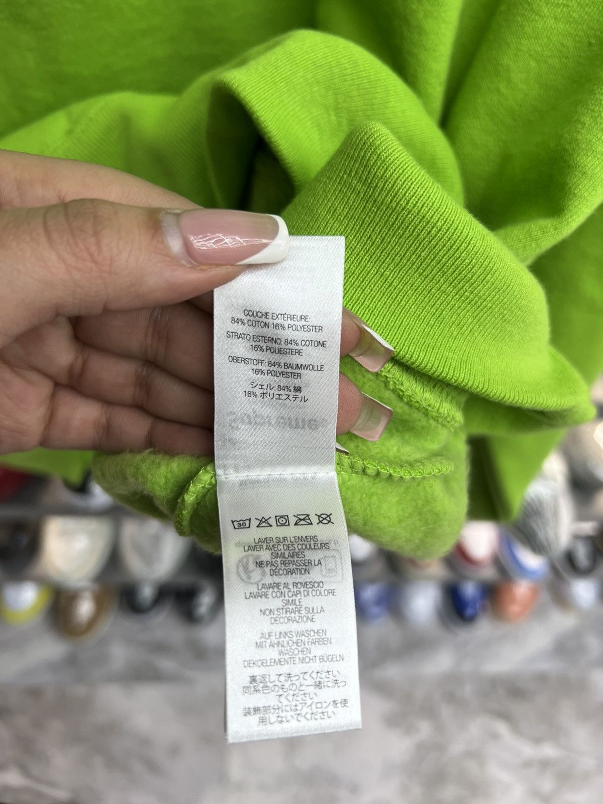 Supreme Supreme Doggs Slime Hoodie Size US XL / EU 56 / 4 - 12 Thumbnail