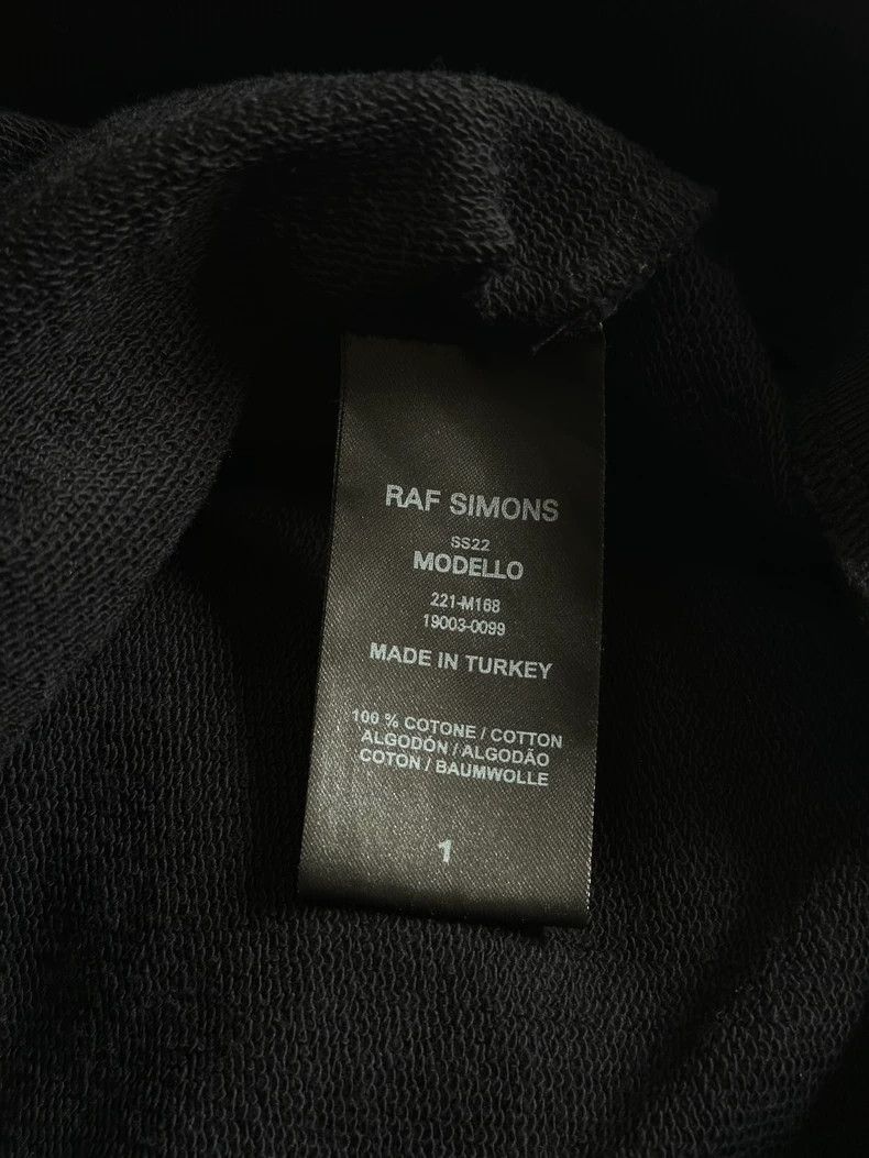 Raf Simons RAF SIMONS SS 22 Grimcrawler Breakdown Pullover sweatshirt Size US S / EU 44-46 / 1 - 3 Thumbnail