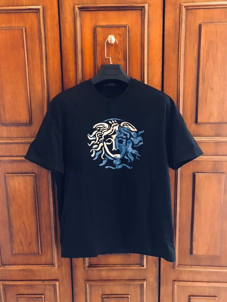 Versace Versace Short-sleeved T-shirt Size US XL / EU 56 / 4 - 1 Thumbnail
