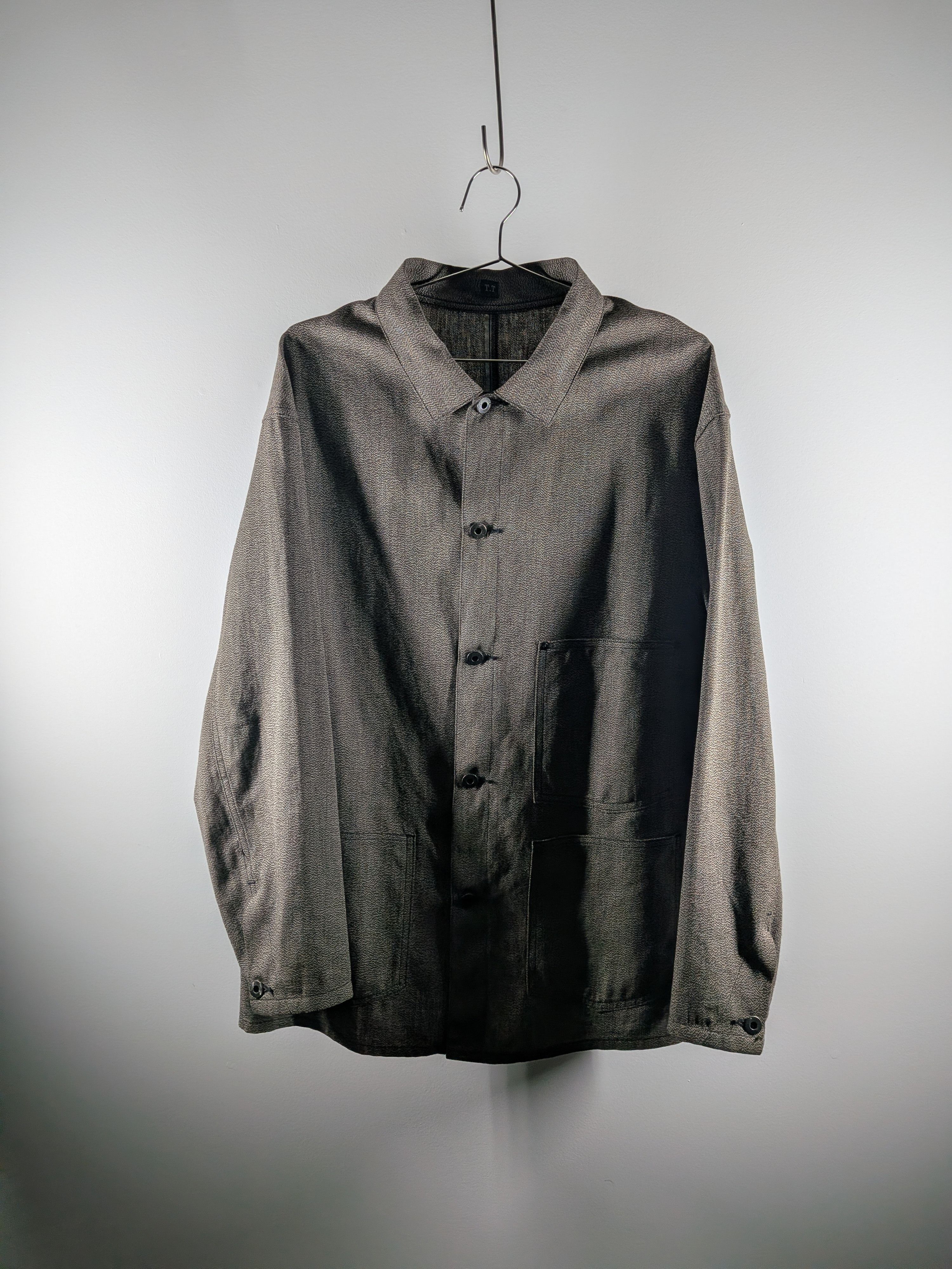 Taiga Takahashi Taiga Takahashi Lot 314 1940s Coverall Jacket Pepper Size US M / EU 48-50 / 2 - 1 Thumbnail