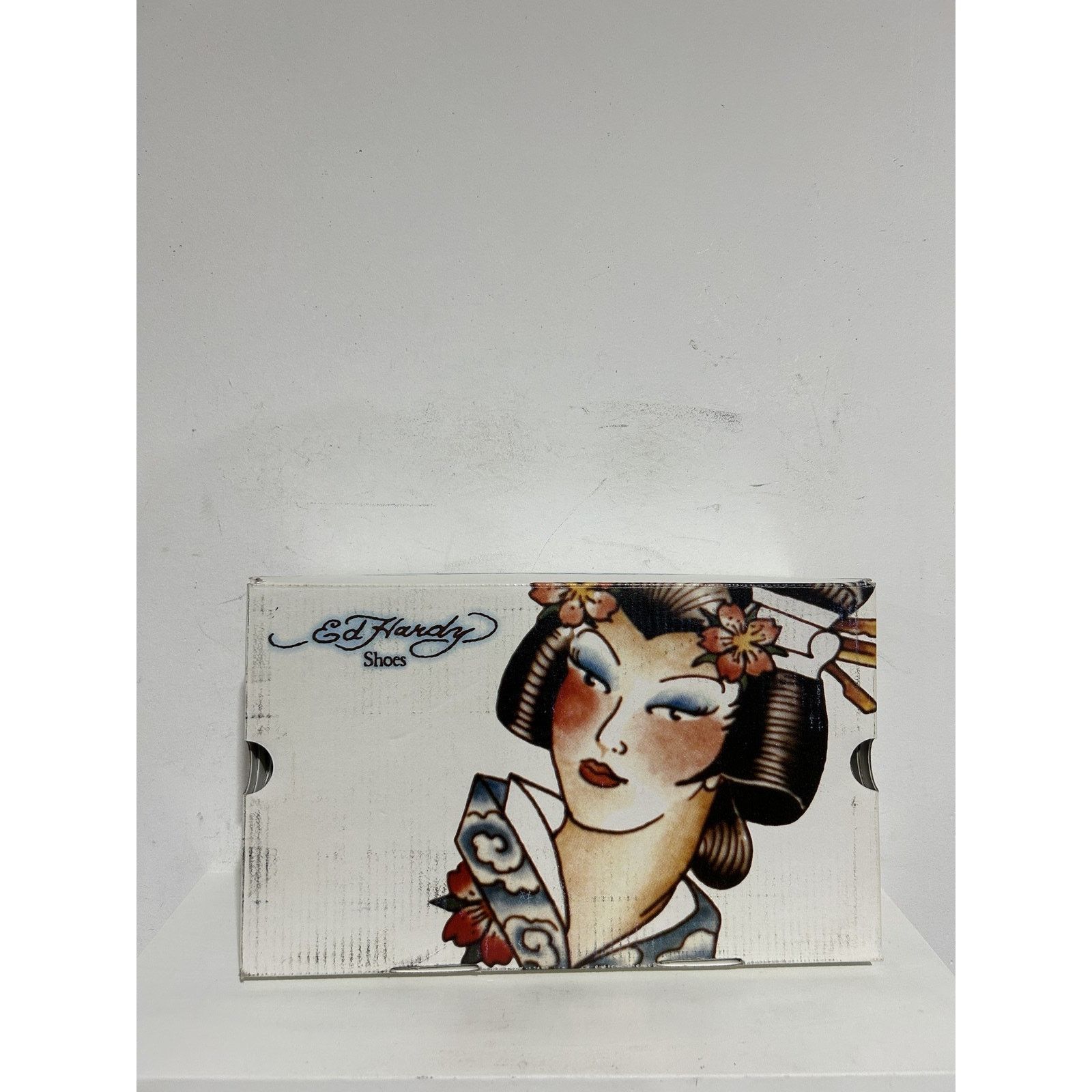 Ed Hardy ED HARDY KOI FISH SLIP ON SNEAKER SIZE 6W 4.5MENS BRAND NEW Size US 6 / IT 36 - 3 Thumbnail