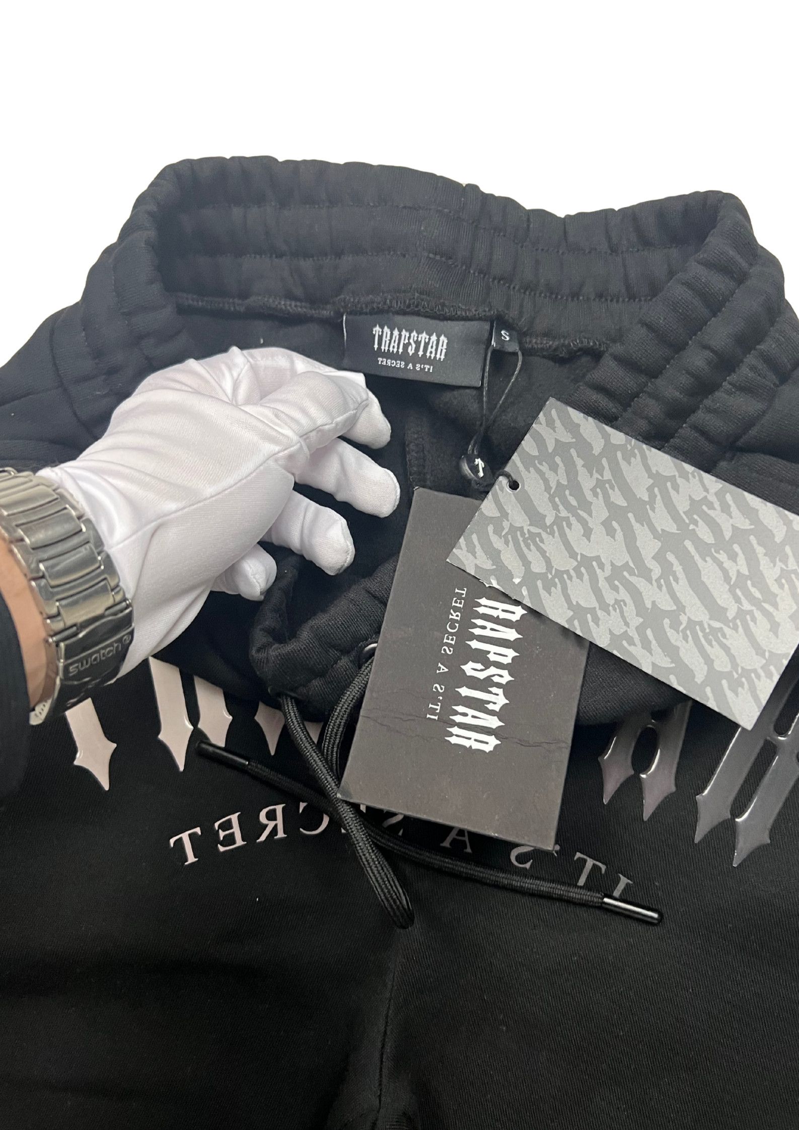 Trapstar London Trapstar London Jogger Black Size US 30 / EU 46 - 4 Thumbnail