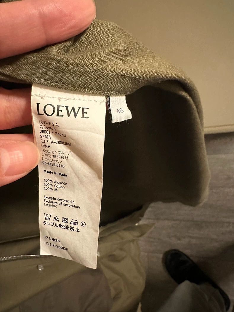 Loewe loewe Trench coat 2505-Nextarrow Size US XL / EU 56 / 4 - 9 Thumbnail