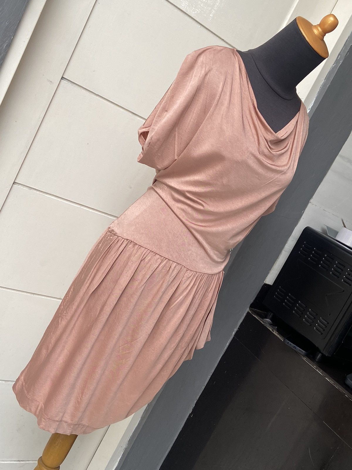 Designer × Ma+ ELEONORA AMADEI Pink Dress Size S / US 4 / IT 40 - 4 Thumbnail