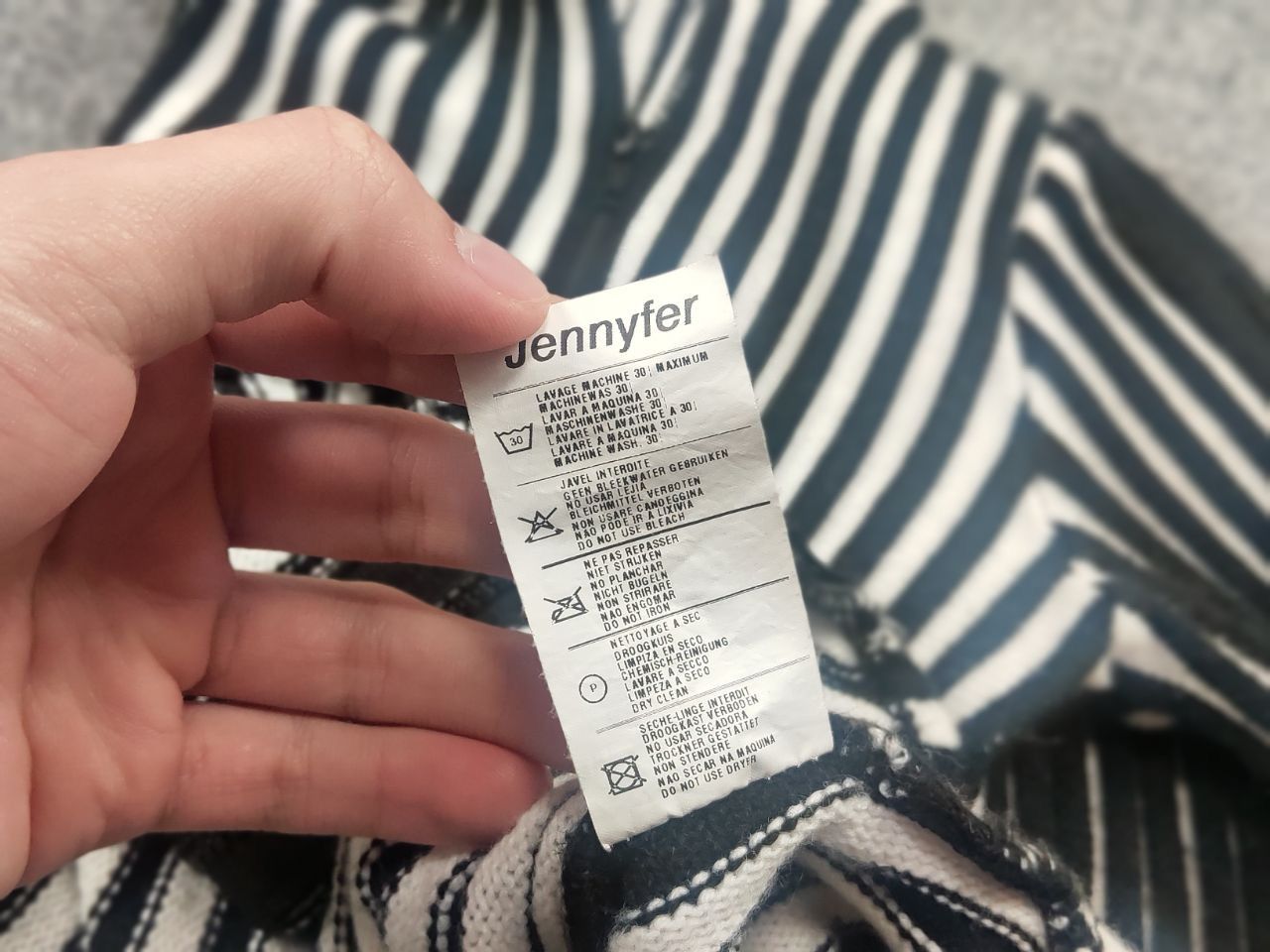 If Six Was Nine Vintage Ribbed If Six Was Nine sweater asymetric Zip LGB Y2K Size US M / EU 48-50 / 2 - 13 Thumbnail