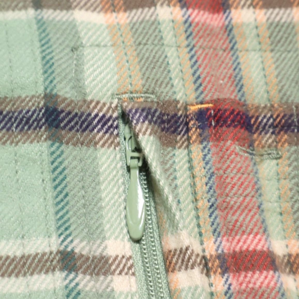 Orvis Orvis Shirt Plaid Button Up Green Long Sleeve Men L Flannel Stretch Cotton Blend Size US L / EU 52-54 / 3 - 6 Thumbnail