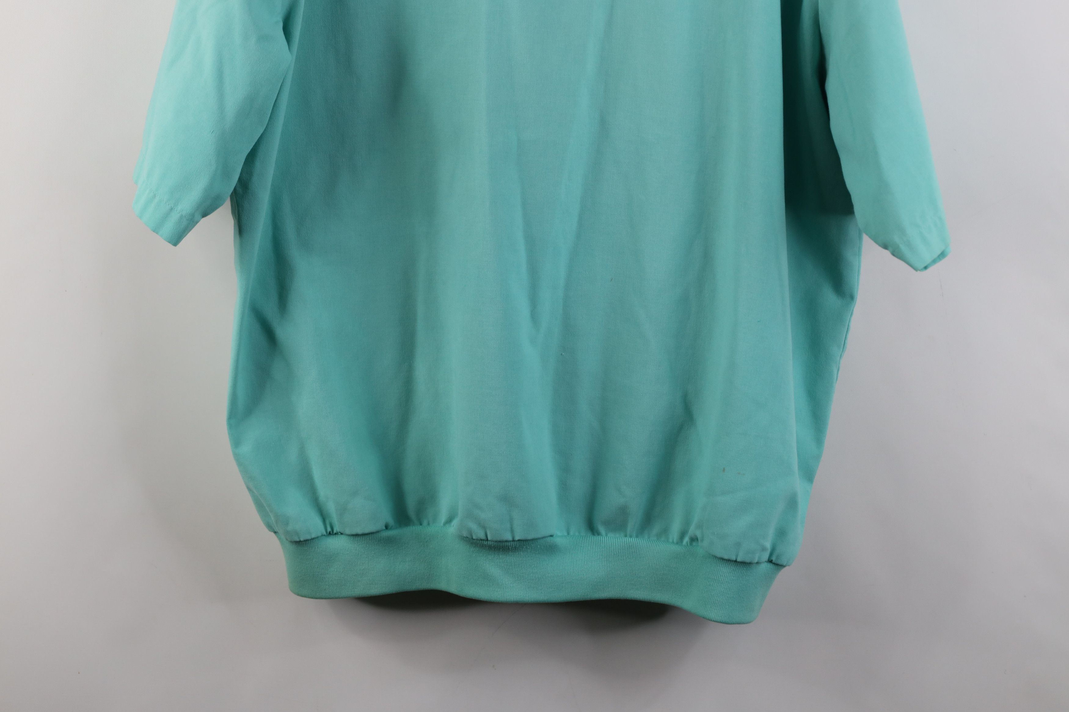 Vintage Vintage 90s Streetwear Short Sleeve Full Zip Shirt Jacket Size US XXL / EU 58 / 5 - 14 Thumbnail