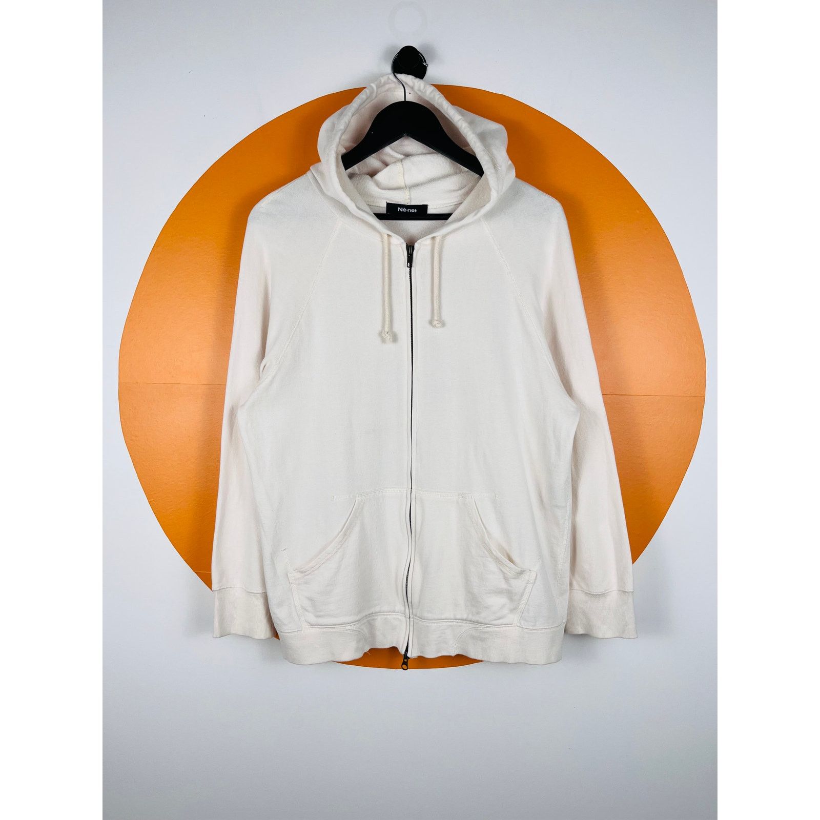 Issey Miyake × Ne-Net Ne-Net Cat Pocket Zip Up Sparkle Hoodie