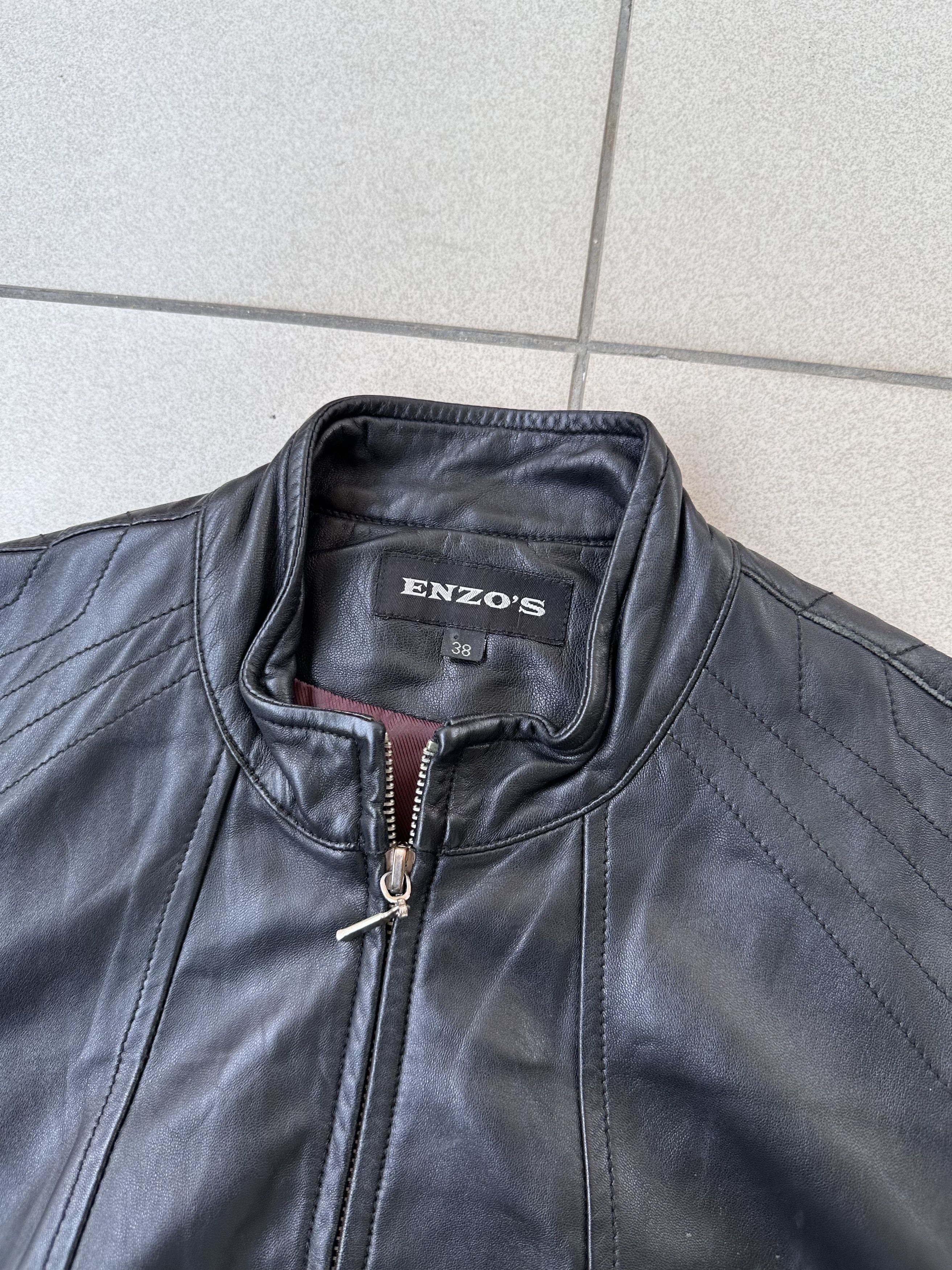 Other Women leather lambskin jacket biker Size M / US 6-8 / IT 42-44 - 5 Thumbnail