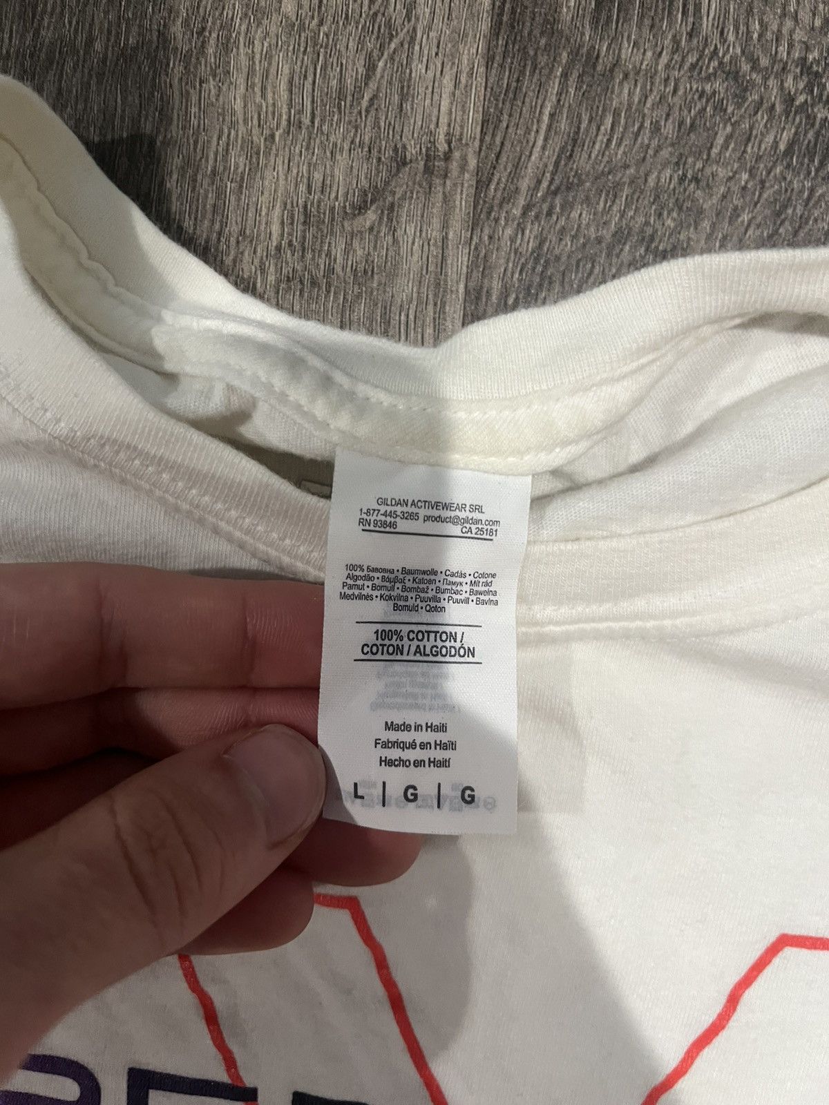 Other Super Bowl LVI shirt Size US L / EU 52-54 / 3 - 3 Thumbnail