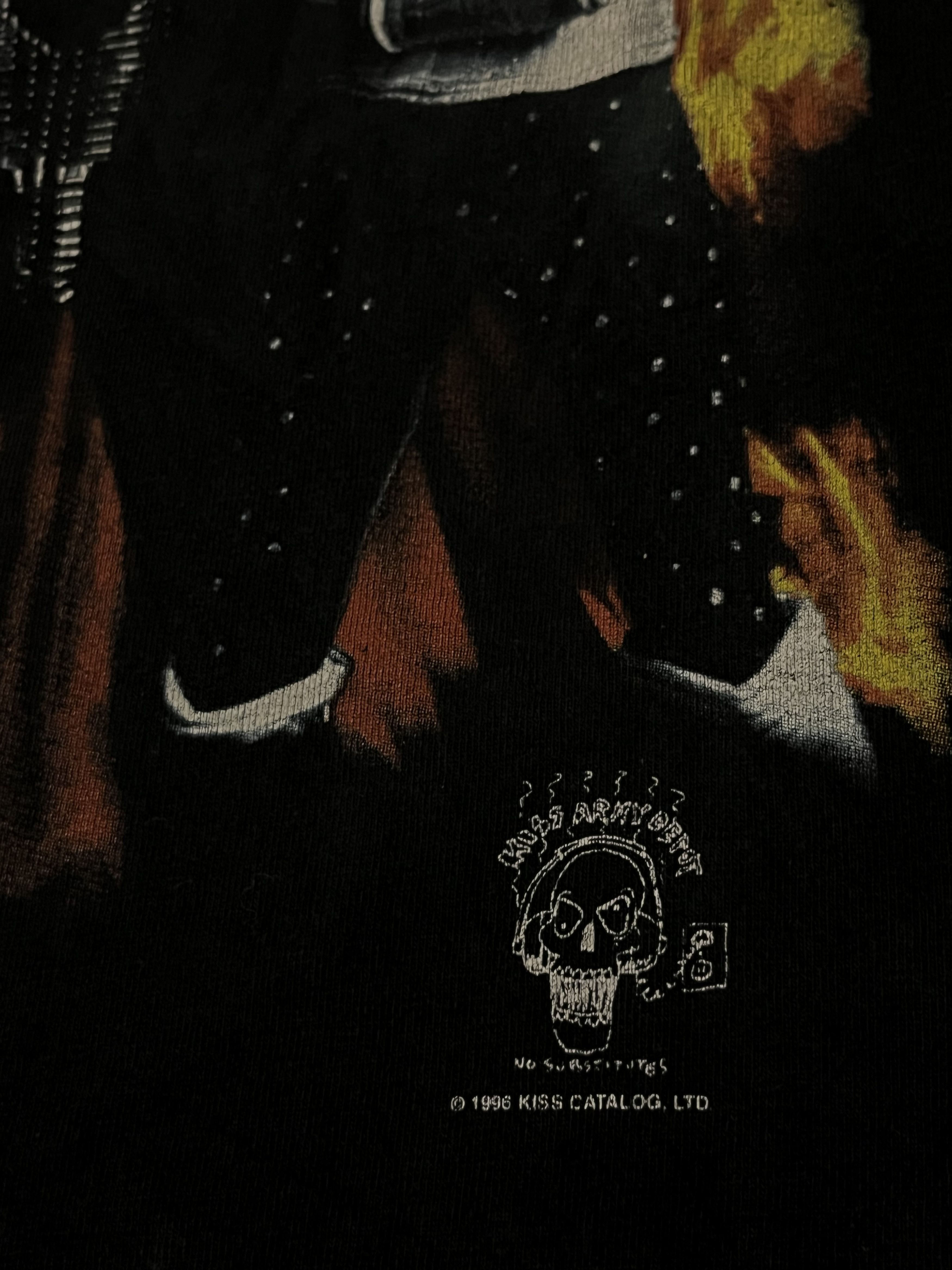KISS × Vintage 1996 KISS OG Licensed Tee Size US XL / EU 56 / 4 - 5 Thumbnail