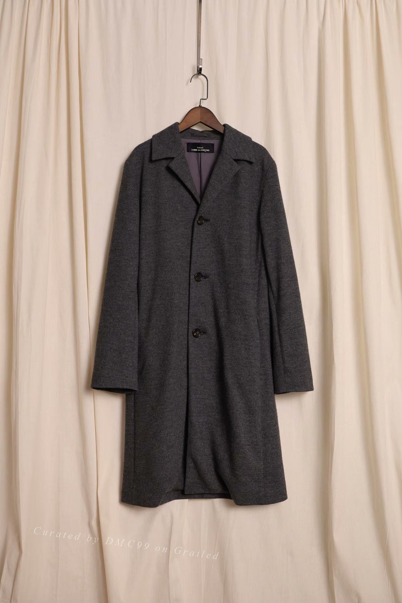 Comme des Garcons Tricot CDG Wool Coat | Grailed