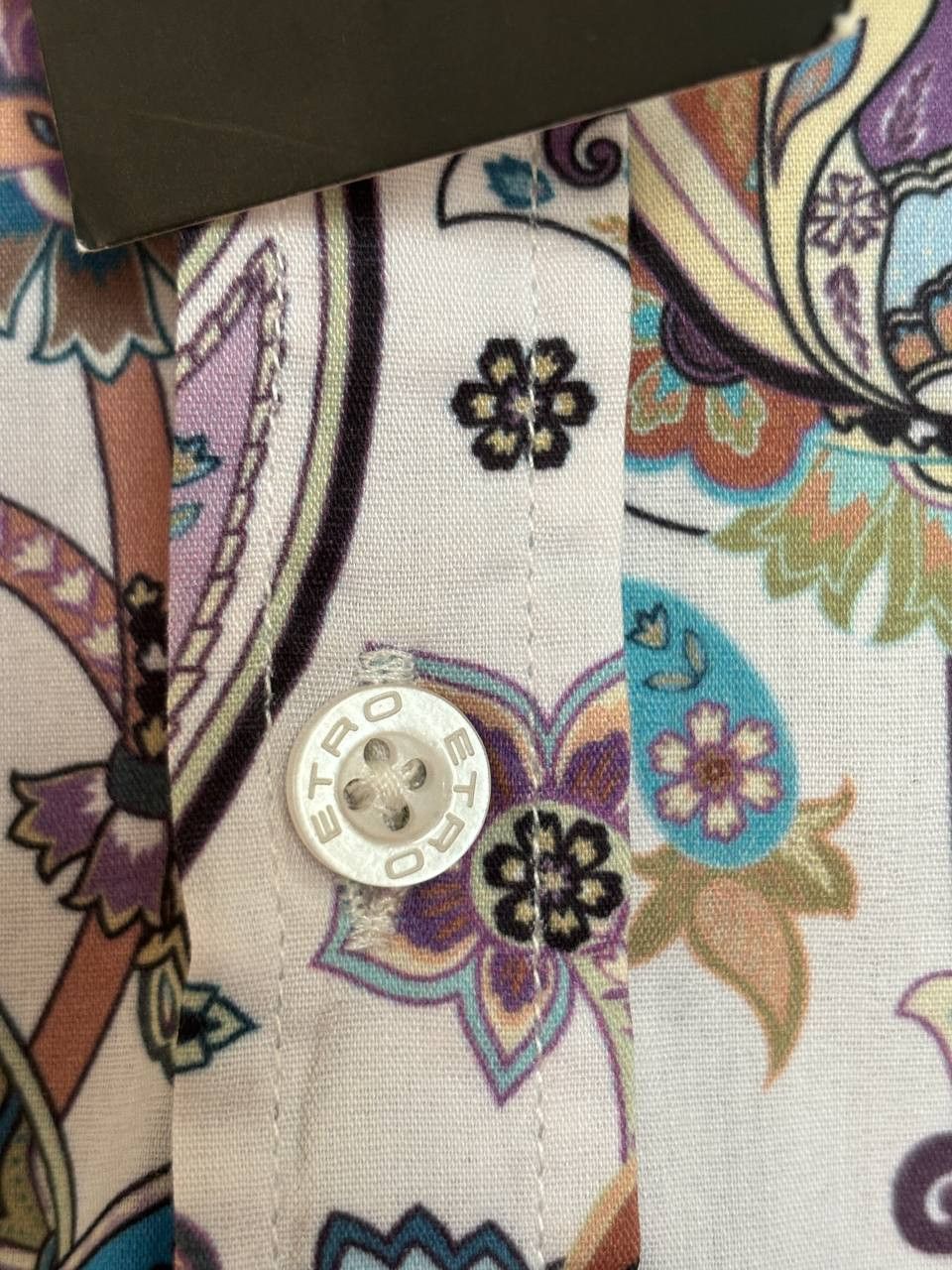Etro Etro Paiseley Shirt L Size US L / EU 52-54 / 3 - 6 Thumbnail