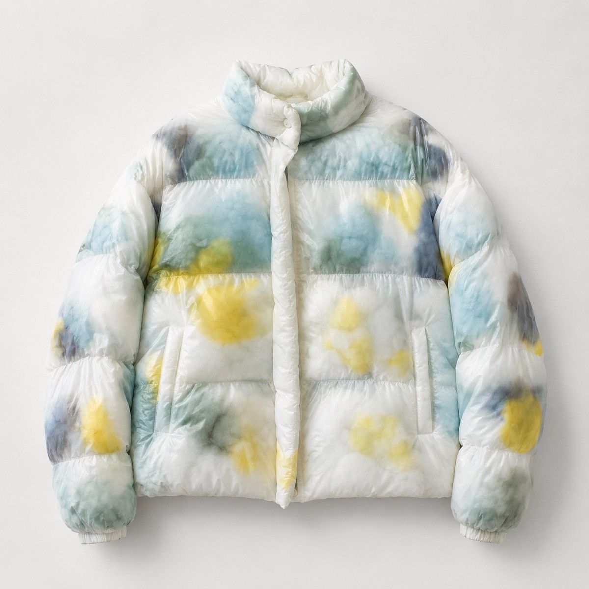Other Saint Fleur Translucent Watercolor Puffer Jacket Size US M / EU 48-50 / 2 - 1 Thumbnail