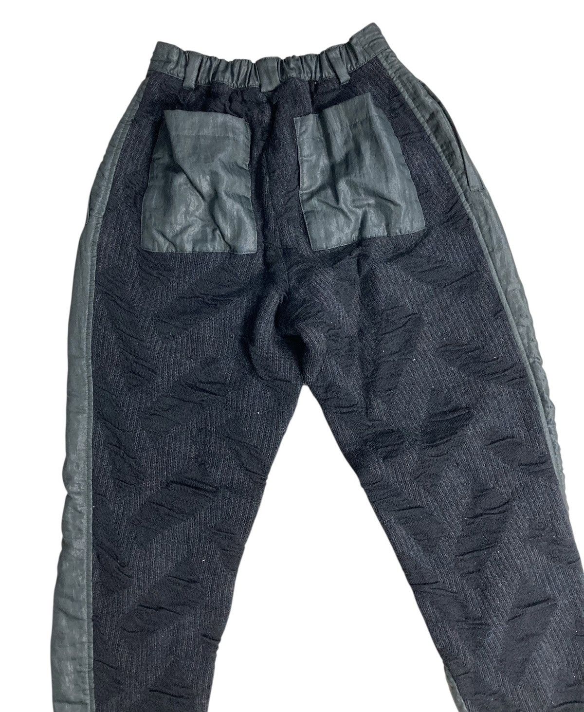 Issey Miyake Issey Miyake Men Quilted Paded Pant Runway Fashion M Size Size US 30 / EU 46 - 6 Thumbnail