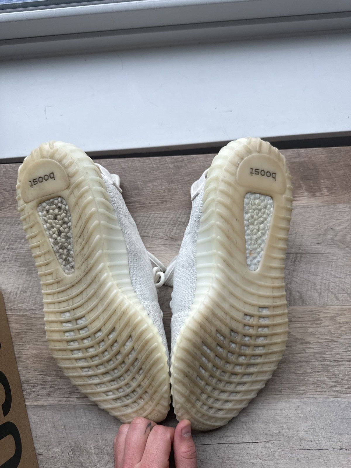 Adidas × Yeezy Yeezy cream Size US 13 / EU 46 - 6 Thumbnail