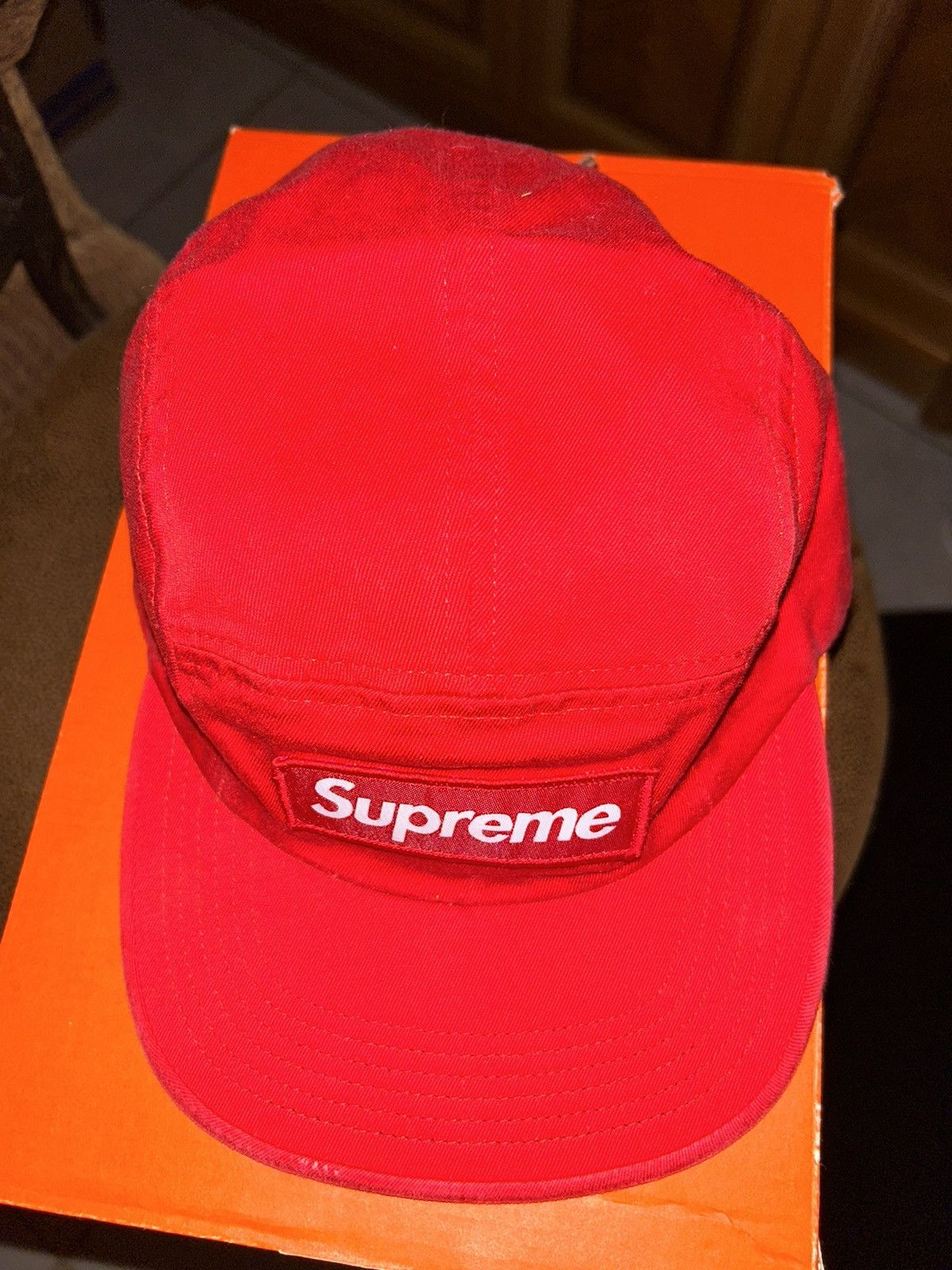 Supreme NEW FW18 Supreme Washed Chino Twill Camp Cap NEW WITH TAGS Size ONE SIZE - 2 Thumbnail