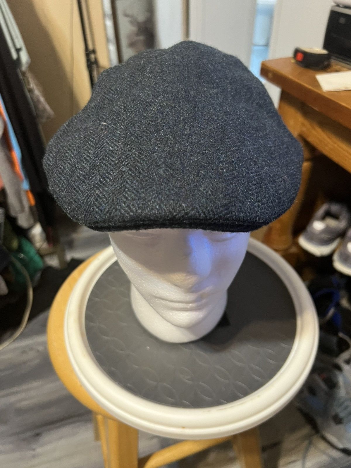 Target Basics Vintage Newsboy Cabbie Golf Hat Size ONE SIZE - 1 Thumbnail