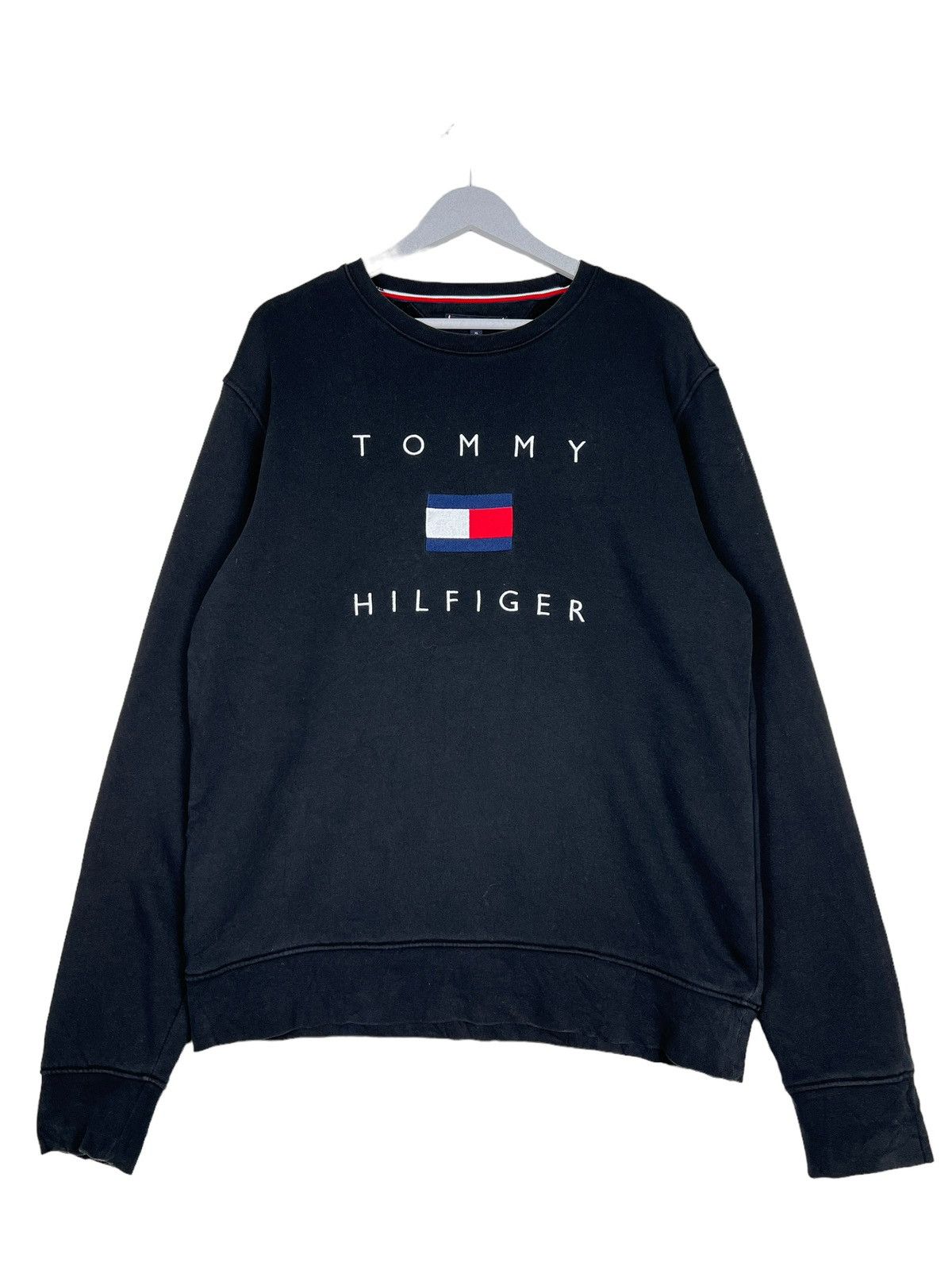 Tommy Hilfiger 🔥 TOMMY HILFIGER SWEATSHIRTS Size US XL / EU 56 / 4 - 2 Thumbnail