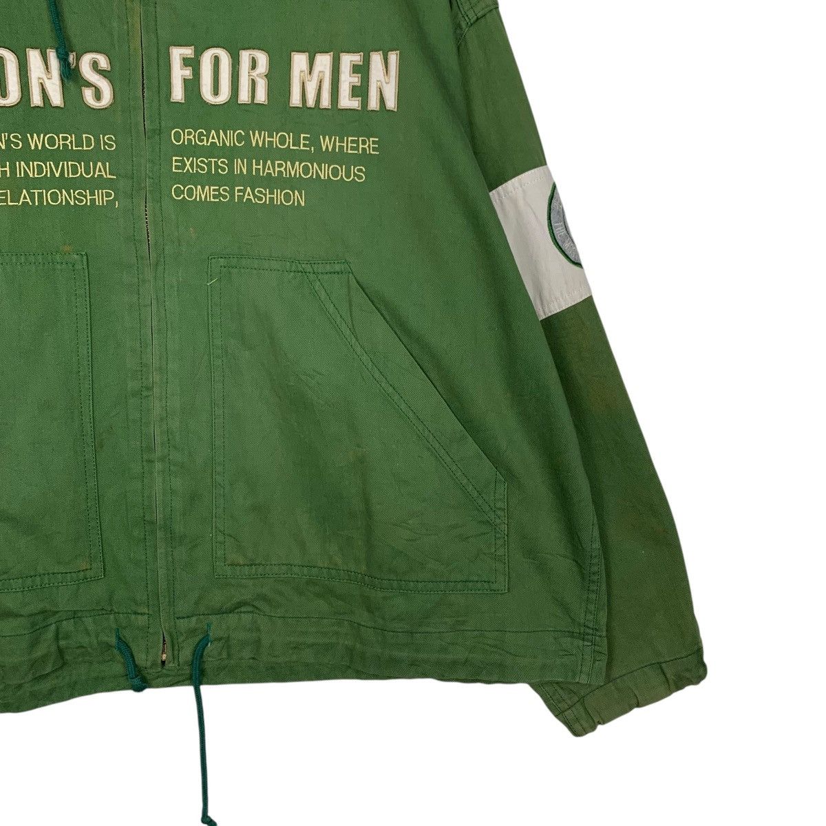 Japanese Brand Vintage PERSON’S FOR MEN Big Logo Hoodie Jacket #2100-C92 Size US XL / EU 56 / 4 - 4 Thumbnail
