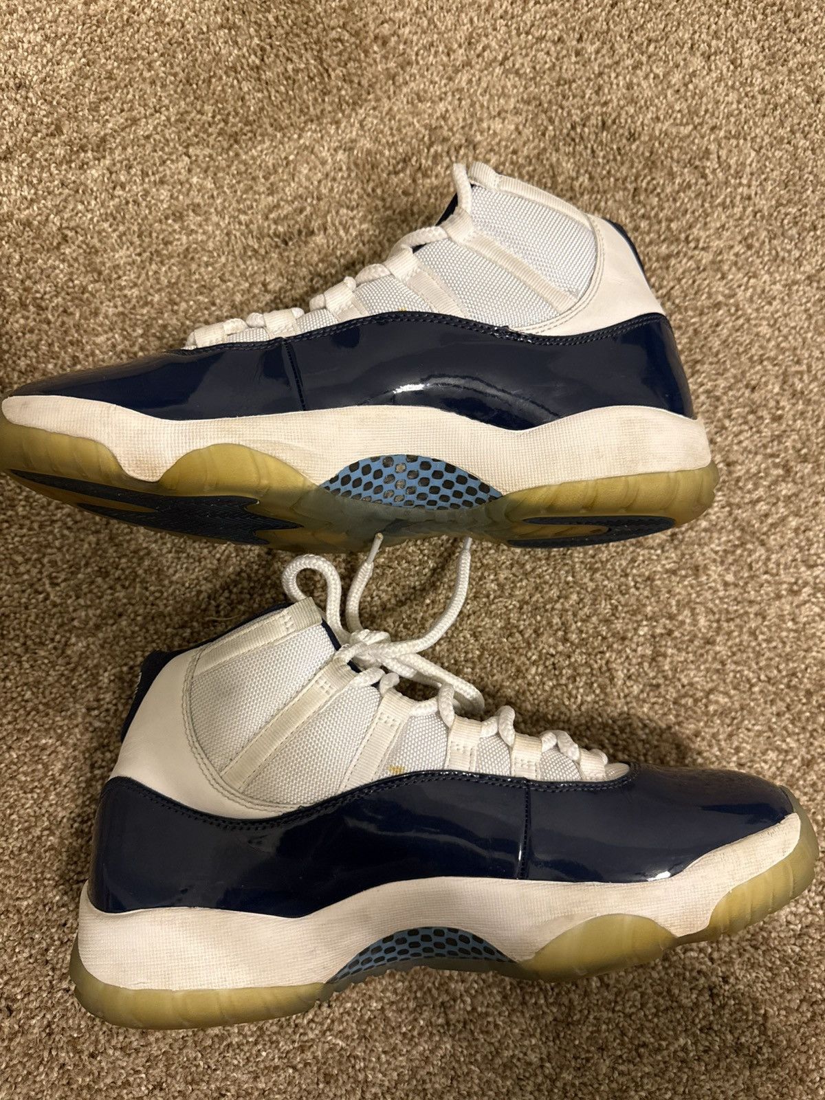 Jordan Brand Air Jordan 11 Retro UNC ‘Win Like 82’ Size 10 Size US 10 / EU 43 - 8 Thumbnail