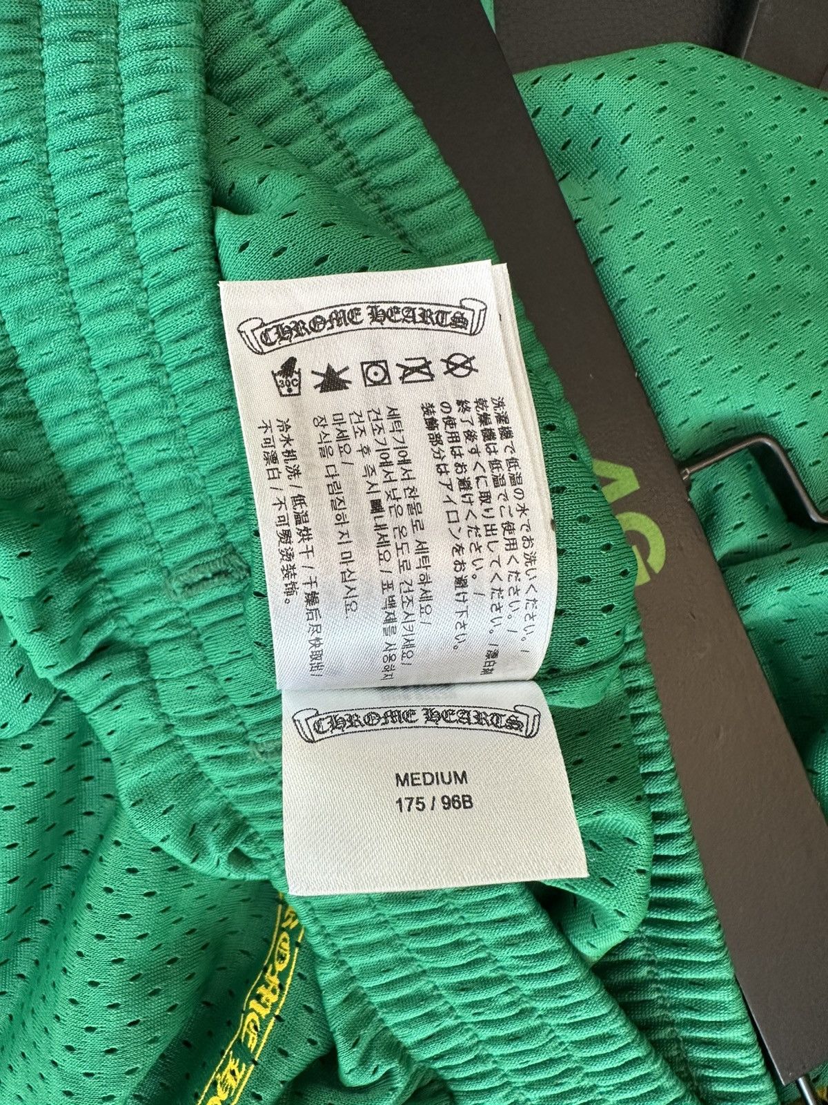 Chrome Hearts CHROME HEARTS SAMPLE PATCH TRACK SUIT Size US XL / EU 56 / 4 - 10 Thumbnail