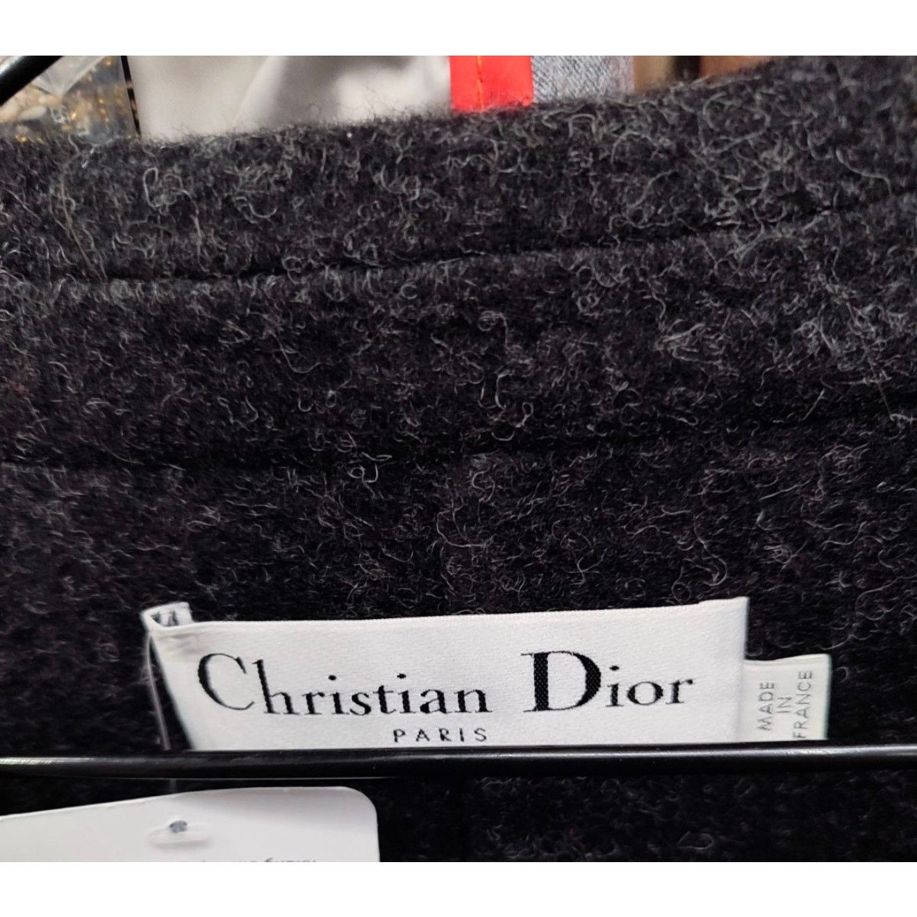 Dior Christian Dior Wool Fitted Vest (36) Size XS / US 0-2 / IT 36-38 - 5 Thumbnail