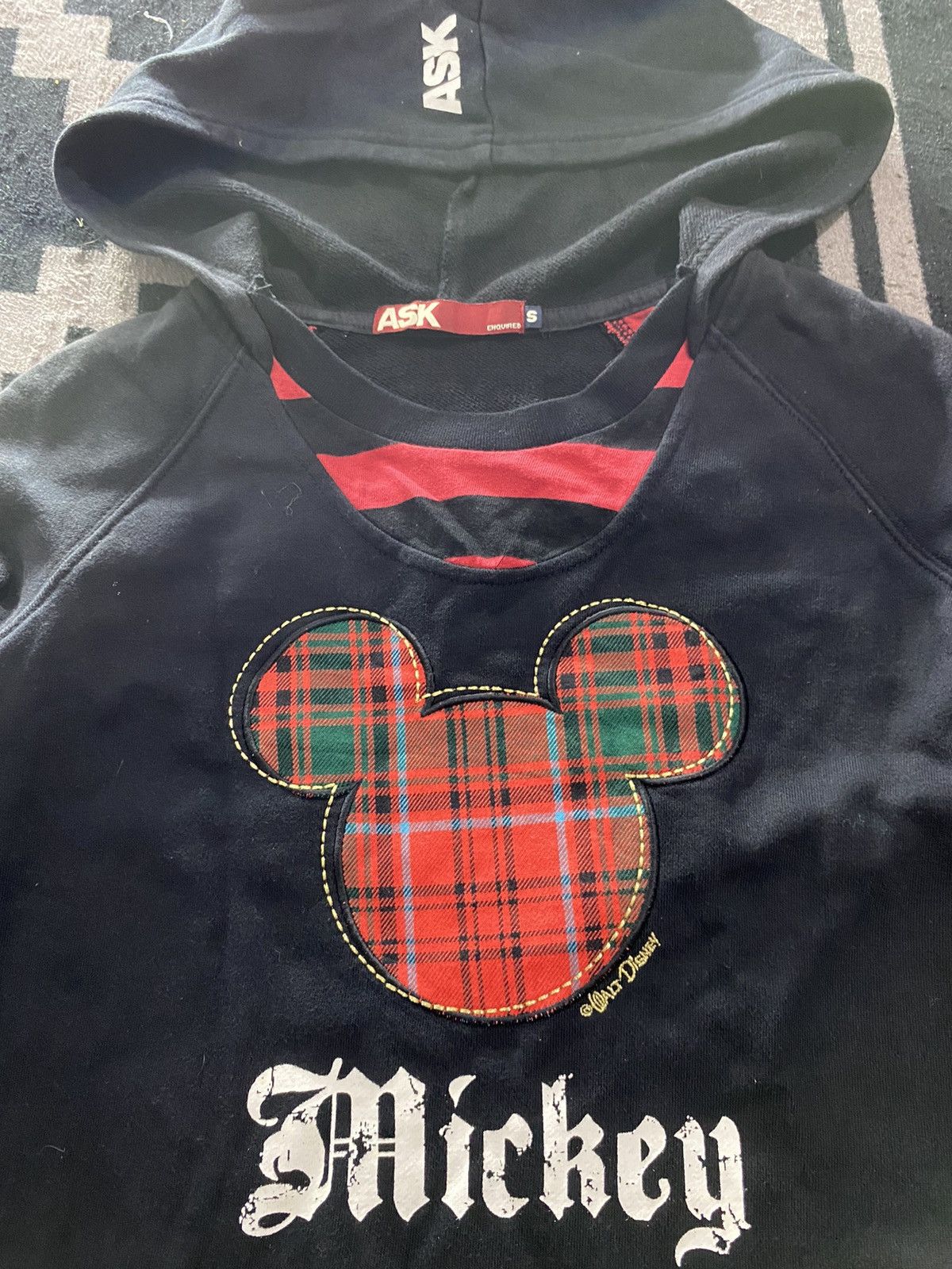 Hysteric Glamour × If Six Was Nine × Japanese Brand Ask enquired distressed double layers striped hoodie Size US S / EU 44-46 / 1 - 5 Thumbnail