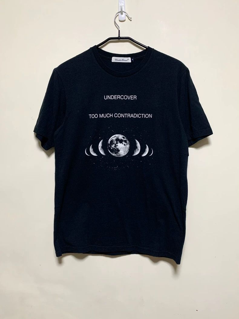 Undercover Undercover Size3 moon short-sleeved shirt black tee T-shirt Size US M / EU 48-50 / 2 - 1 Thumbnail