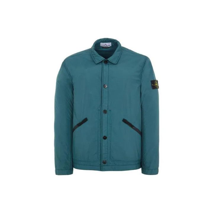 Stone Island Stone Island Color-Blocked Pocket Jacket for Men Size US L / EU 52-54 / 3 - 1 Thumbnail