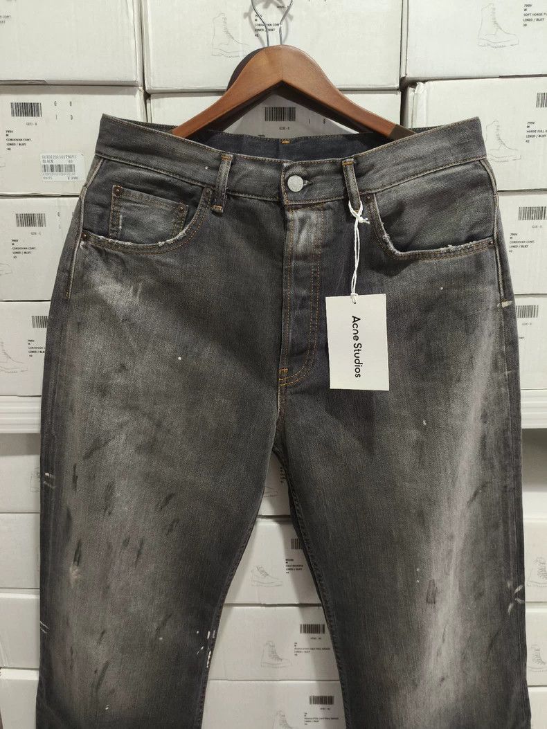 Acne Studios acne studios Black splashy jeans 2502-Nextarrow Size US 31 - 3 Thumbnail