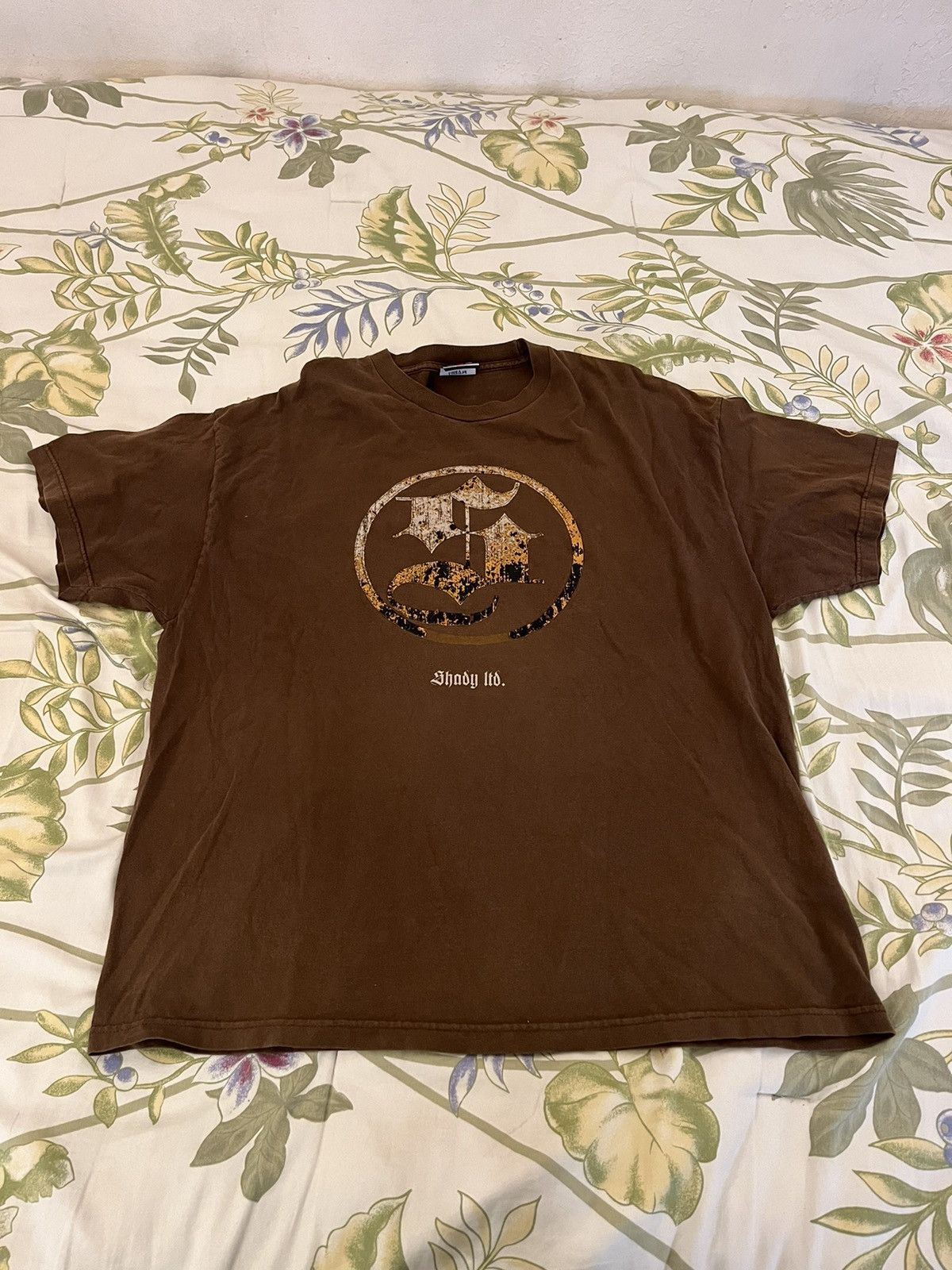 Vintage Shady ltd logo shirt
