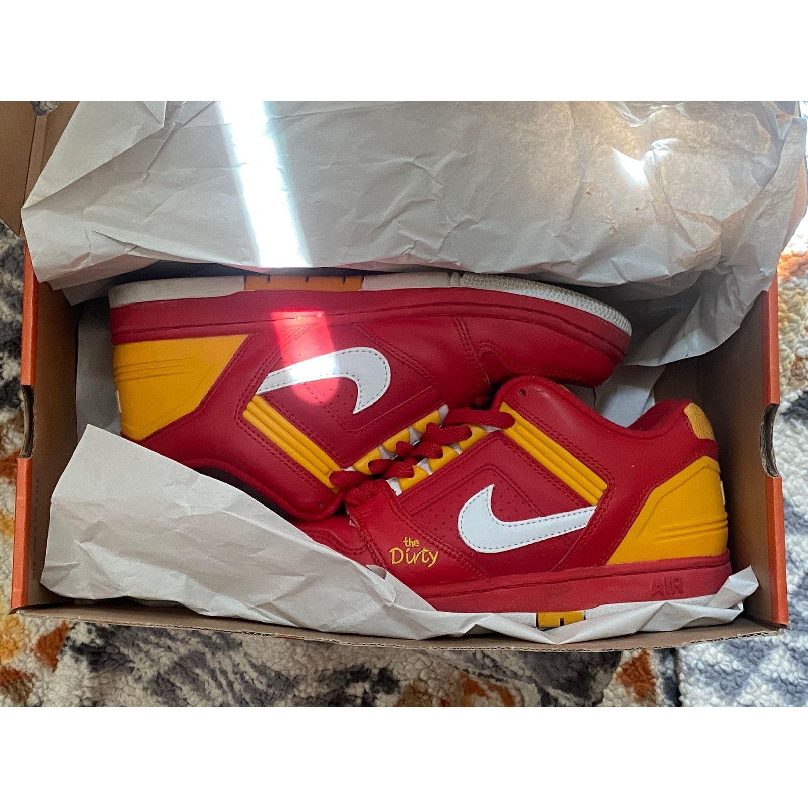 Nike Nike Air Force 2 Low "The Dirty" m8/ w.9.5 Size US 8 / EU 41 - 10 Thumbnail