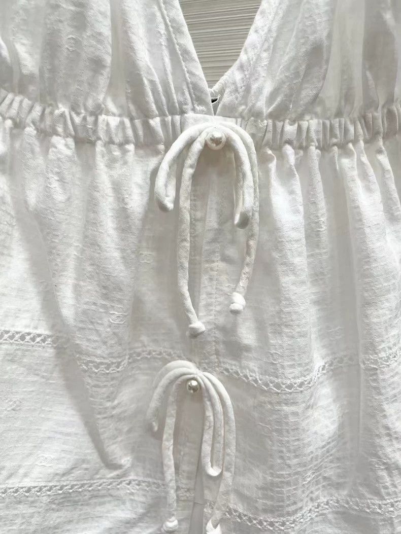 Chanel Chanel 25p pearl bow suspender Size XS / US 0-2 / IT 36-38 - 5 Thumbnail