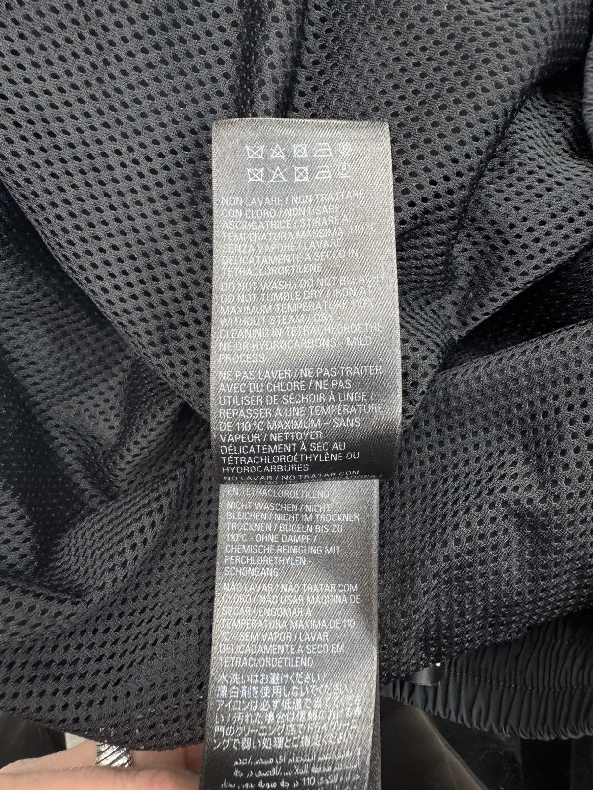 Balenciaga 3B SPORTS ICON TRACK PANTS (L) Size US 34 / EU 50 - 10 Thumbnail