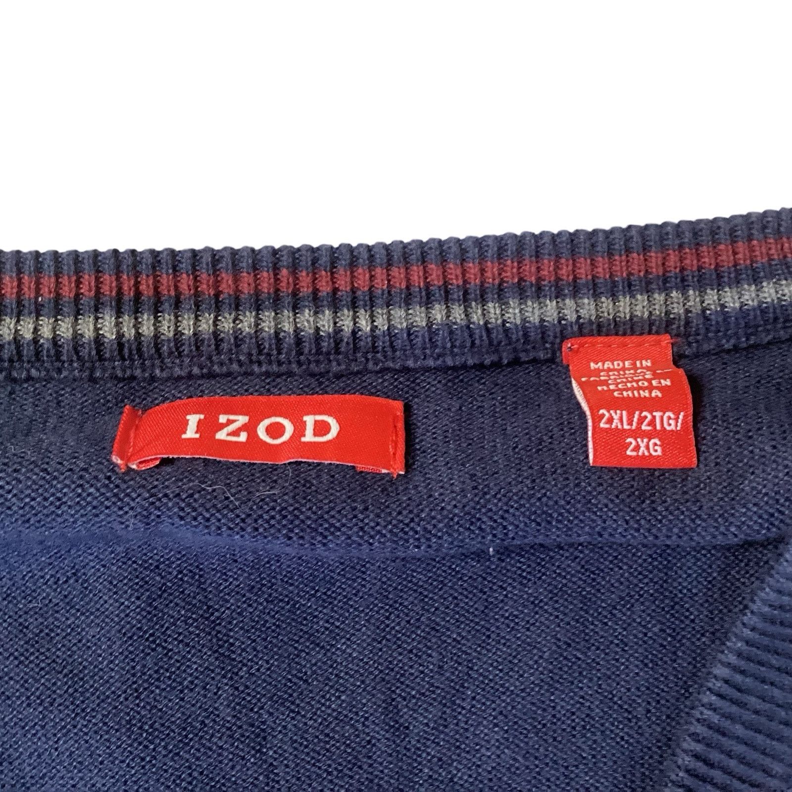Izod Izod Premium Essentials Sweater Size US XXL / EU 58 / 5 - 3 Thumbnail