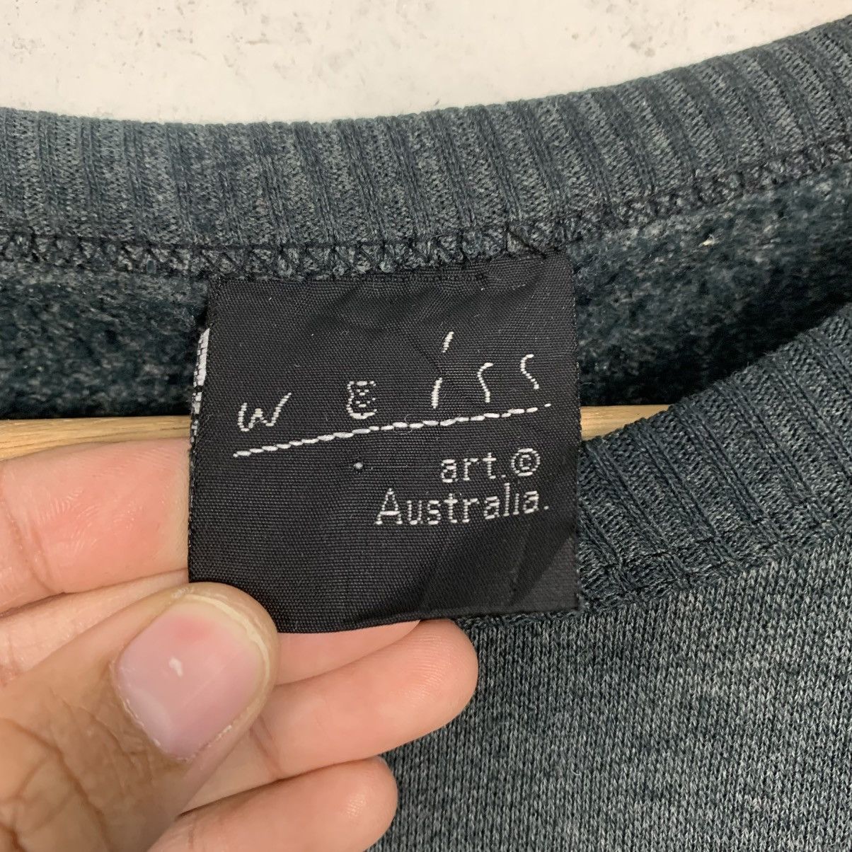 Japanese Brand Vintage Weiss Art Australia Crewneck Sweatshirt Size US L / EU 52-54 / 3 - 11 Thumbnail