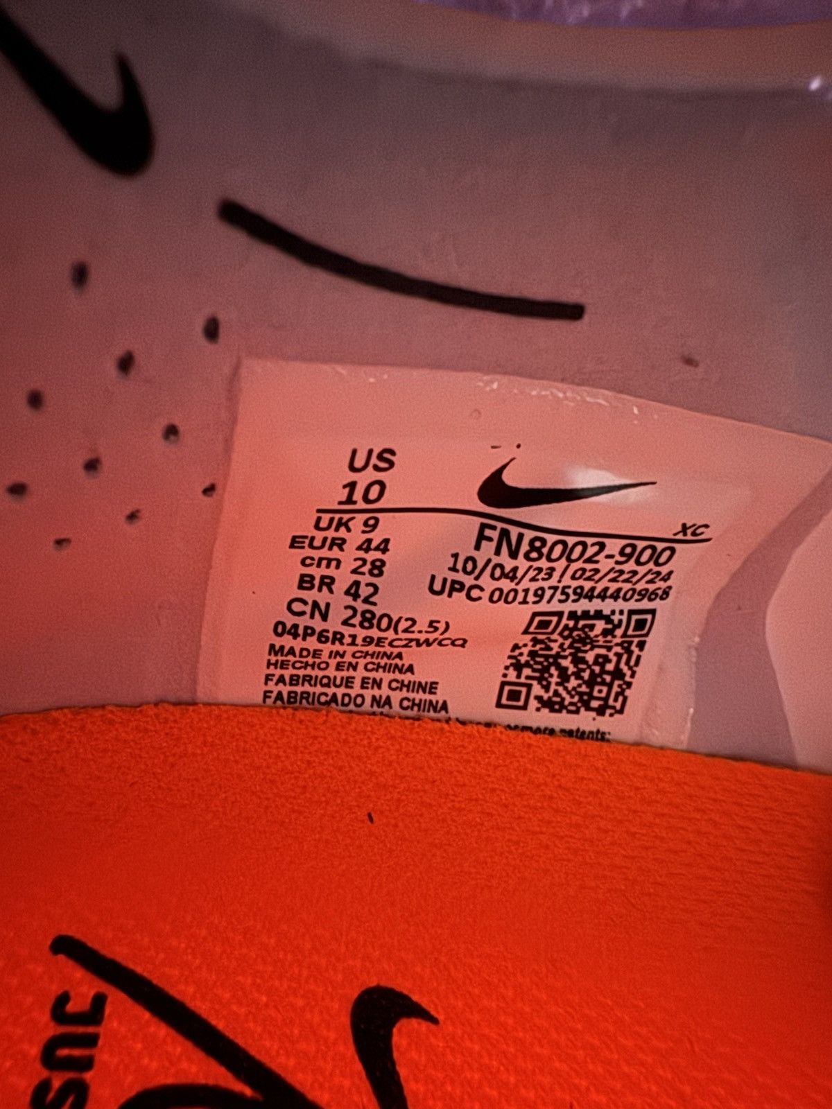 Nike Nike phantom luna 2 élite dg Size US 11.5 / EU 44-45 - 8 Thumbnail