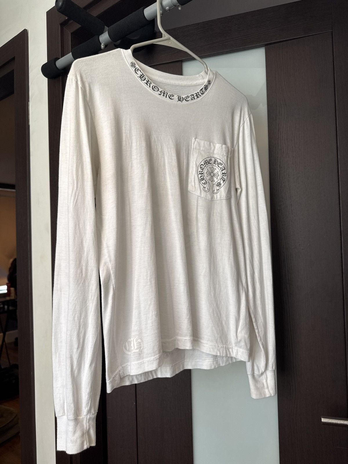 Chrome Hearts Chrome hearts long sleeve multi color Size US S / EU 44-46 / 1 - 1 Thumbnail