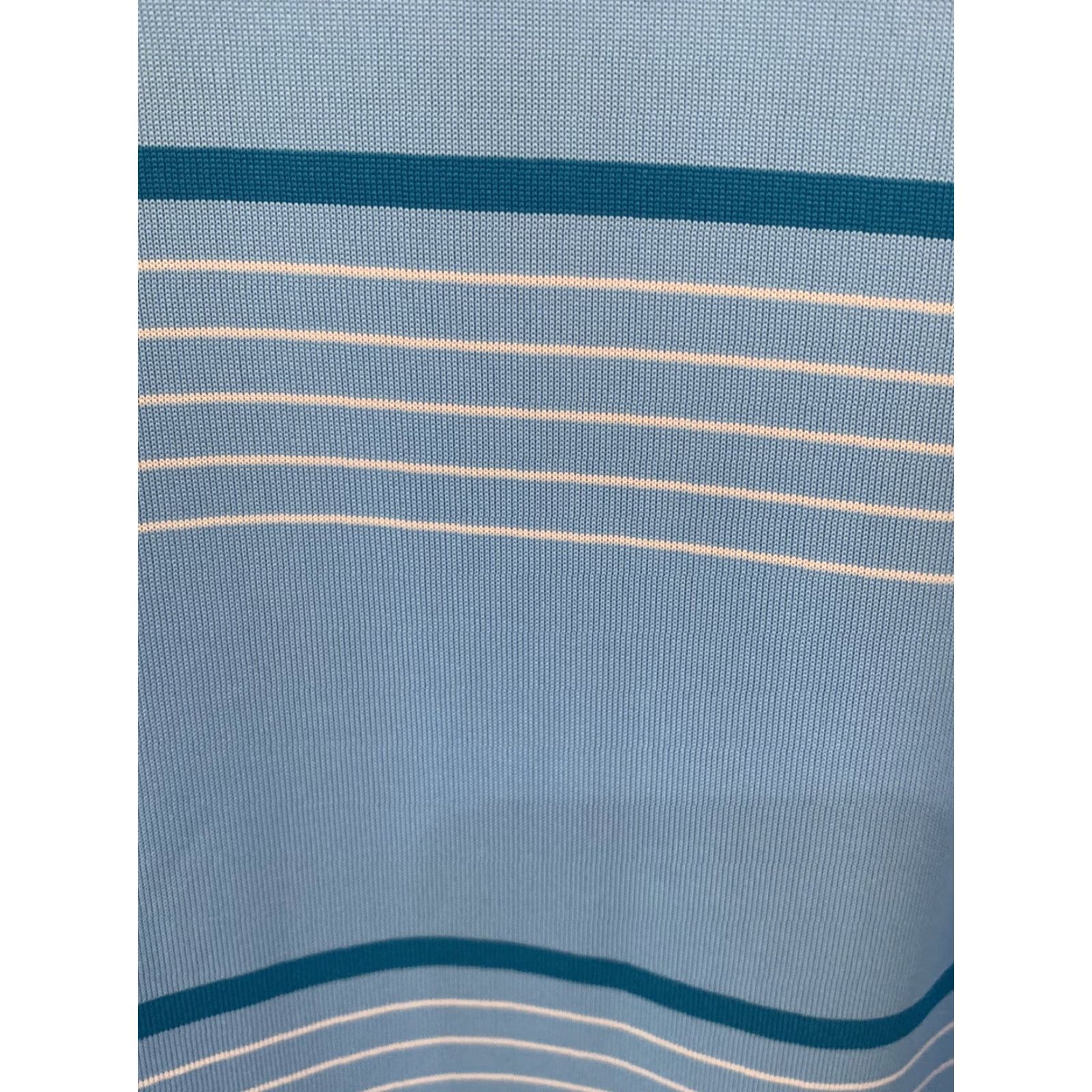 Nike Nike Golf Dri-Fit Blue Short Sleeve Shirt Mens Size Large MINT Size US L / EU 52-54 / 3 - 5 Thumbnail