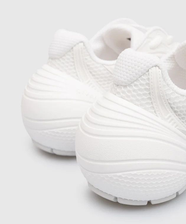 Givenchy o1srvl11e0624 Tk-Mx Runner Sneakers in White Size US 11 / IT 41 - 4 Thumbnail