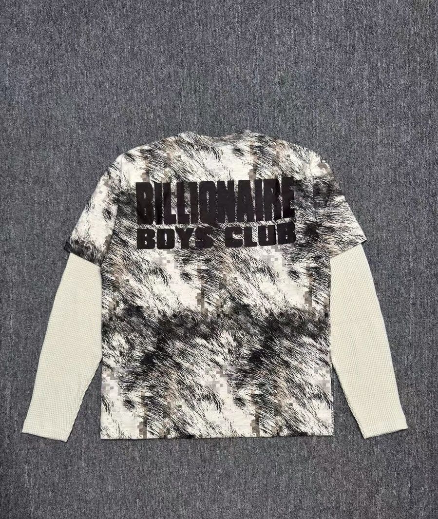 Billionaire Boys Club Faux Layering Long Sleeve T-Shirt Billionaire Boys Club Size US S / EU 44-46 / 1 - 1 Thumbnail