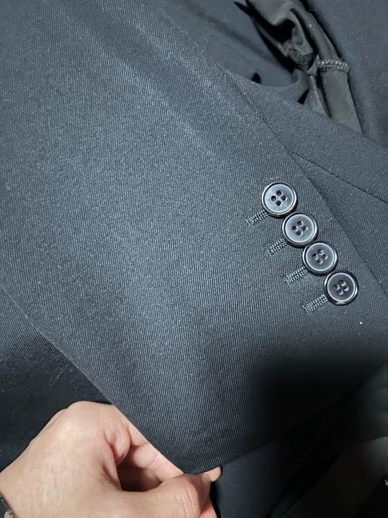 Saint Laurent Paris saint Laurent paris2016 FW rhinestone blazer 2503-Nextarro Size 52R - 4 Thumbnail