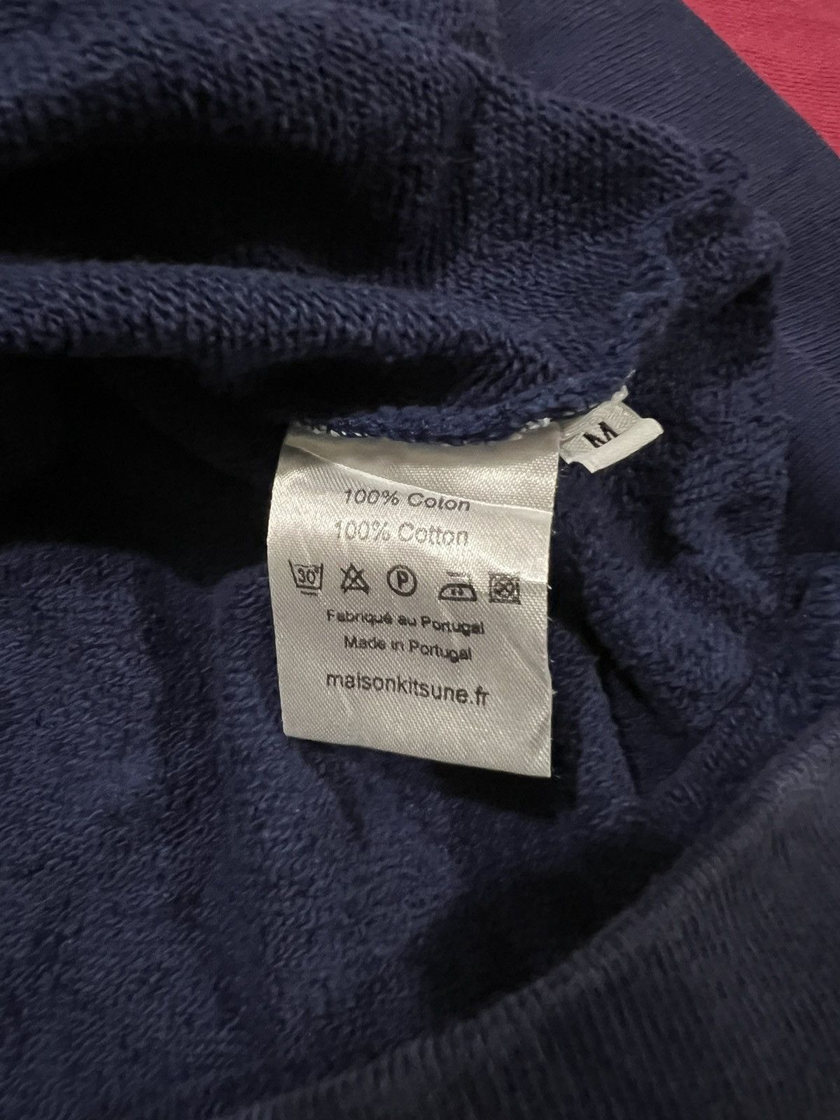 Maison Kitsune Maison Kitsune Paris 3 Bar Two Tones Zipper Hoodie Size US M / EU 48-50 / 2 - 8 Thumbnail